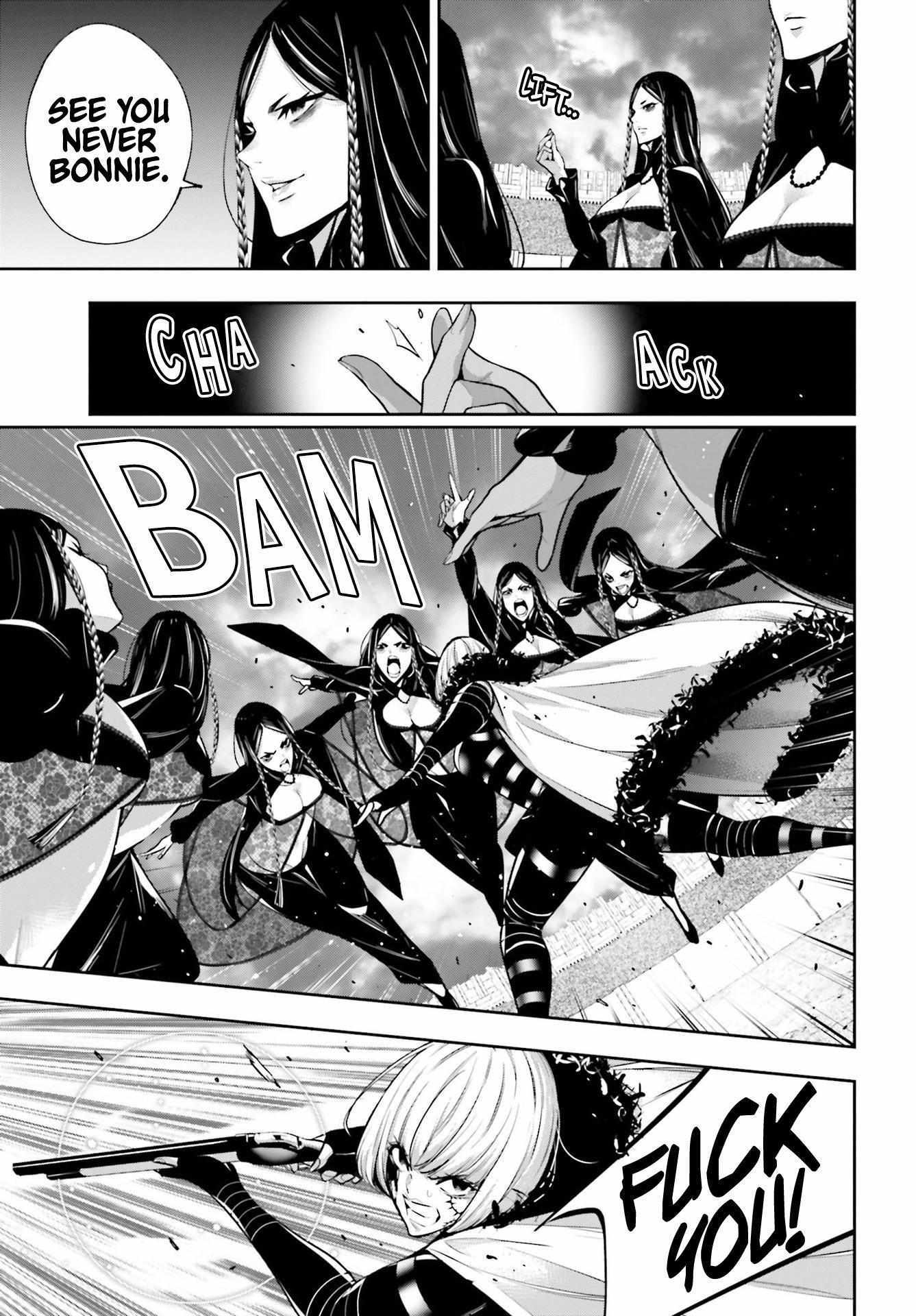 Majo Taisen: 32-nin no Isai no Majo wa Koroshiau Chapter 42 page 5 - 