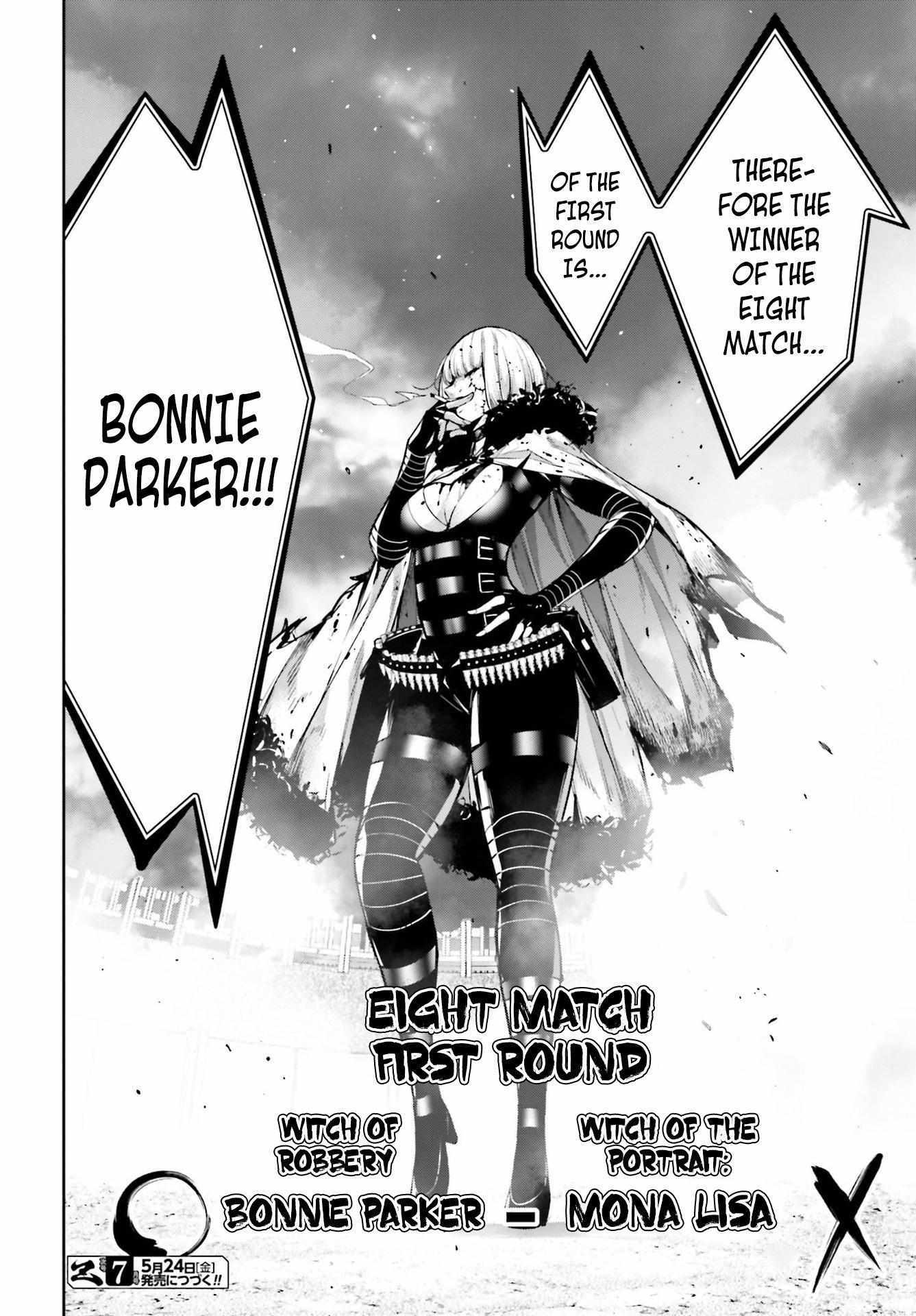 Majo Taisen: 32-nin no Isai no Majo wa Koroshiau Chapter 42 page 41 - 