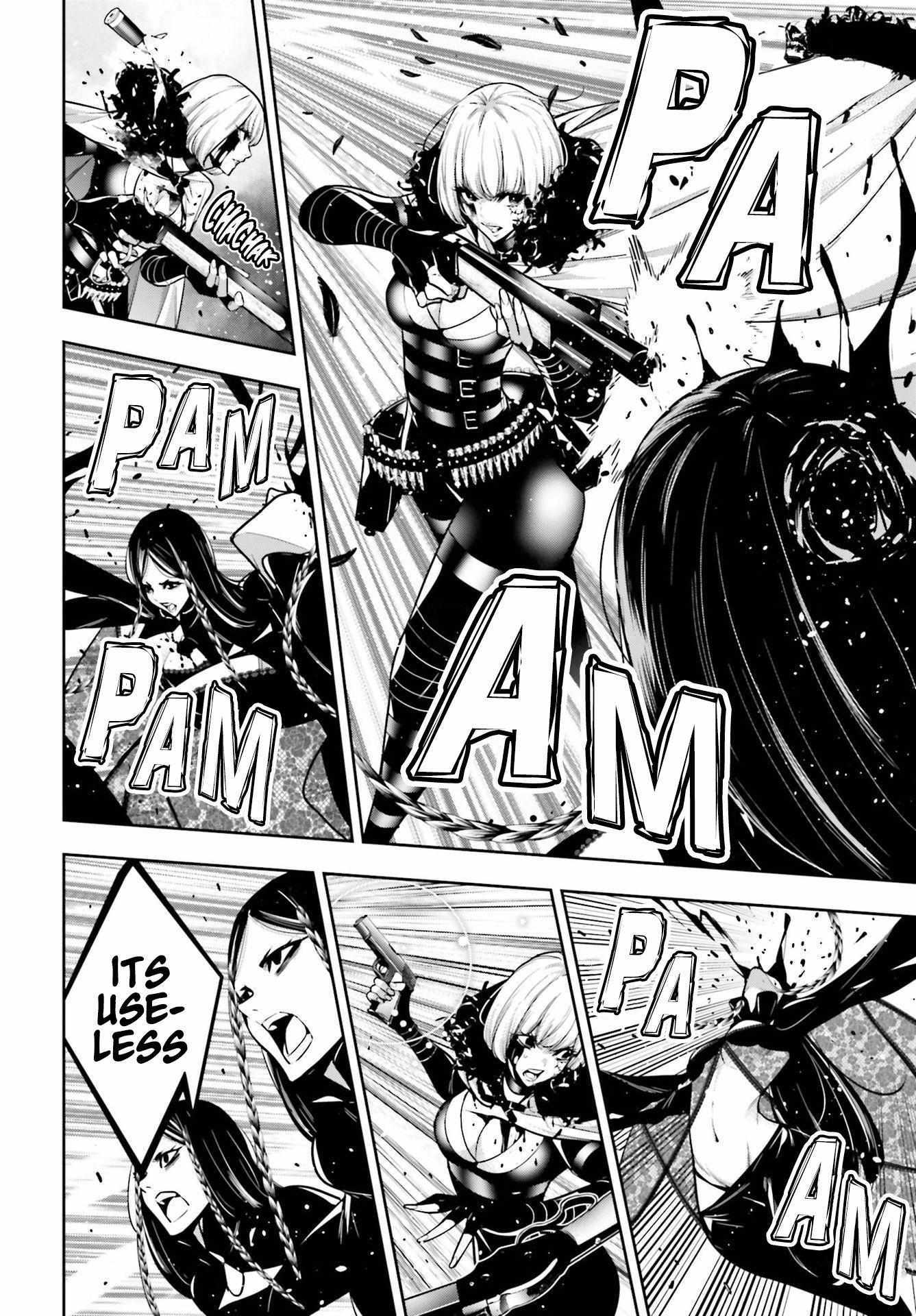 Majo Taisen: 32-nin no Isai no Majo wa Koroshiau Chapter 42 page 6 - 