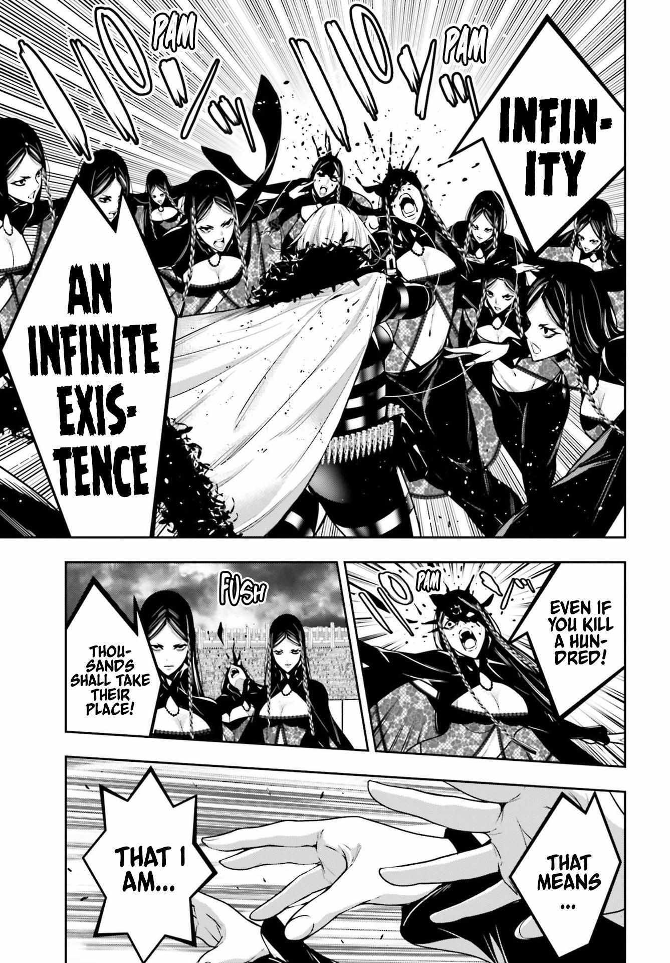 Majo Taisen: 32-nin no Isai no Majo wa Koroshiau Chapter 42 page 7 - 