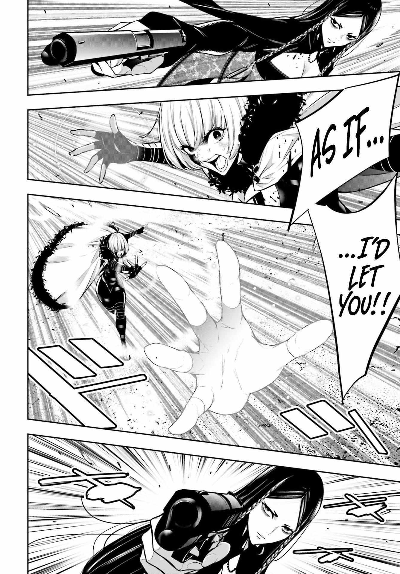 Majo Taisen: 32-nin no Isai no Majo wa Koroshiau Chapter 42 page 10 - 