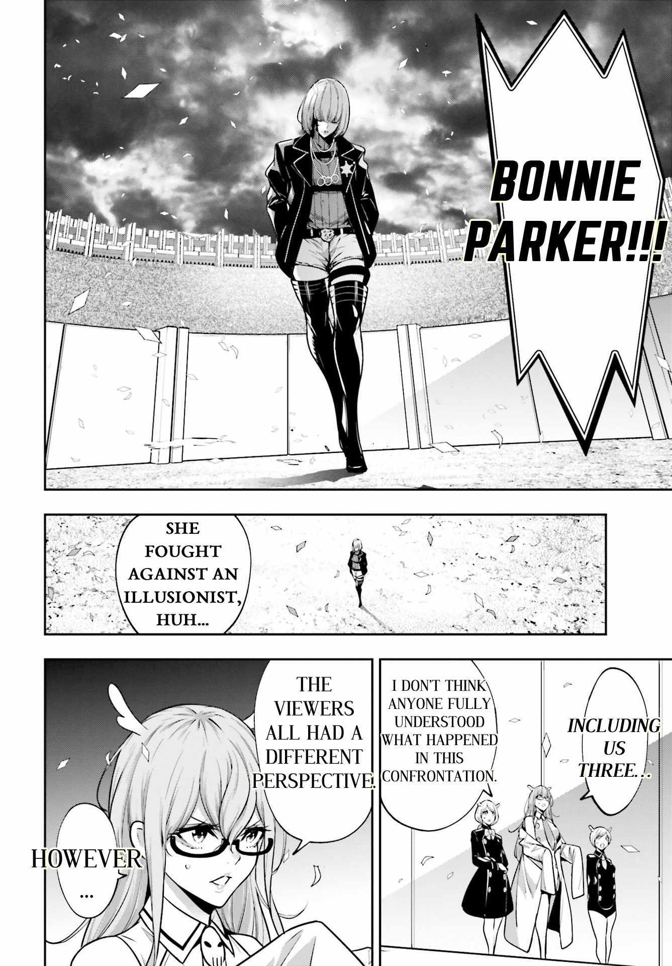 Majo Taisen: 32-nin no Isai no Majo wa Koroshiau Chapter 43 page 2 - 