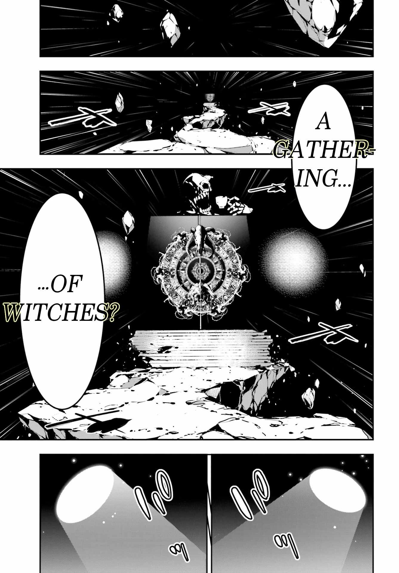 Majo Taisen: 32-nin no Isai no Majo wa Koroshiau Chapter 43 page 13 - 