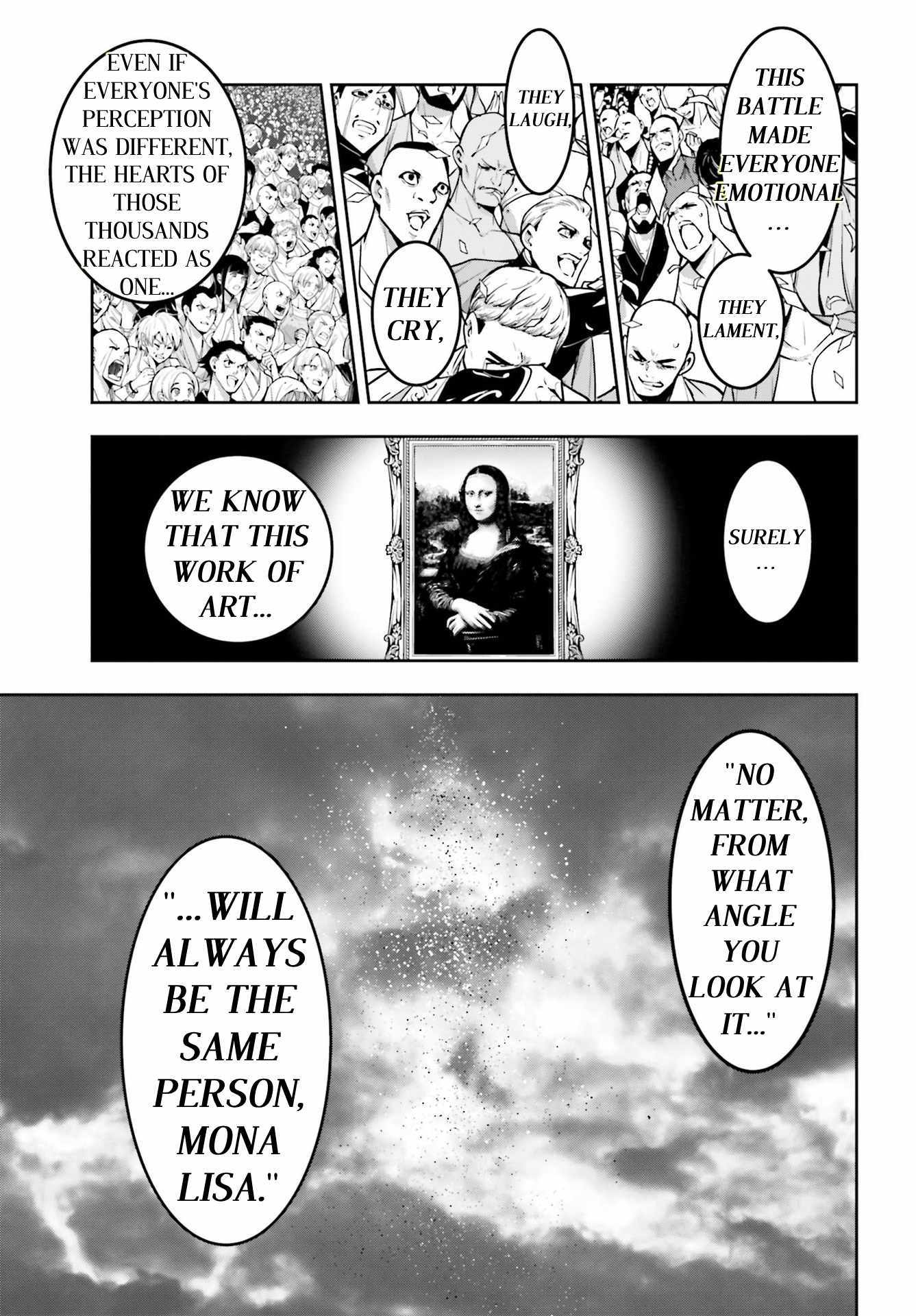 Majo Taisen: 32-nin no Isai no Majo wa Koroshiau Chapter 43 page 3 - 