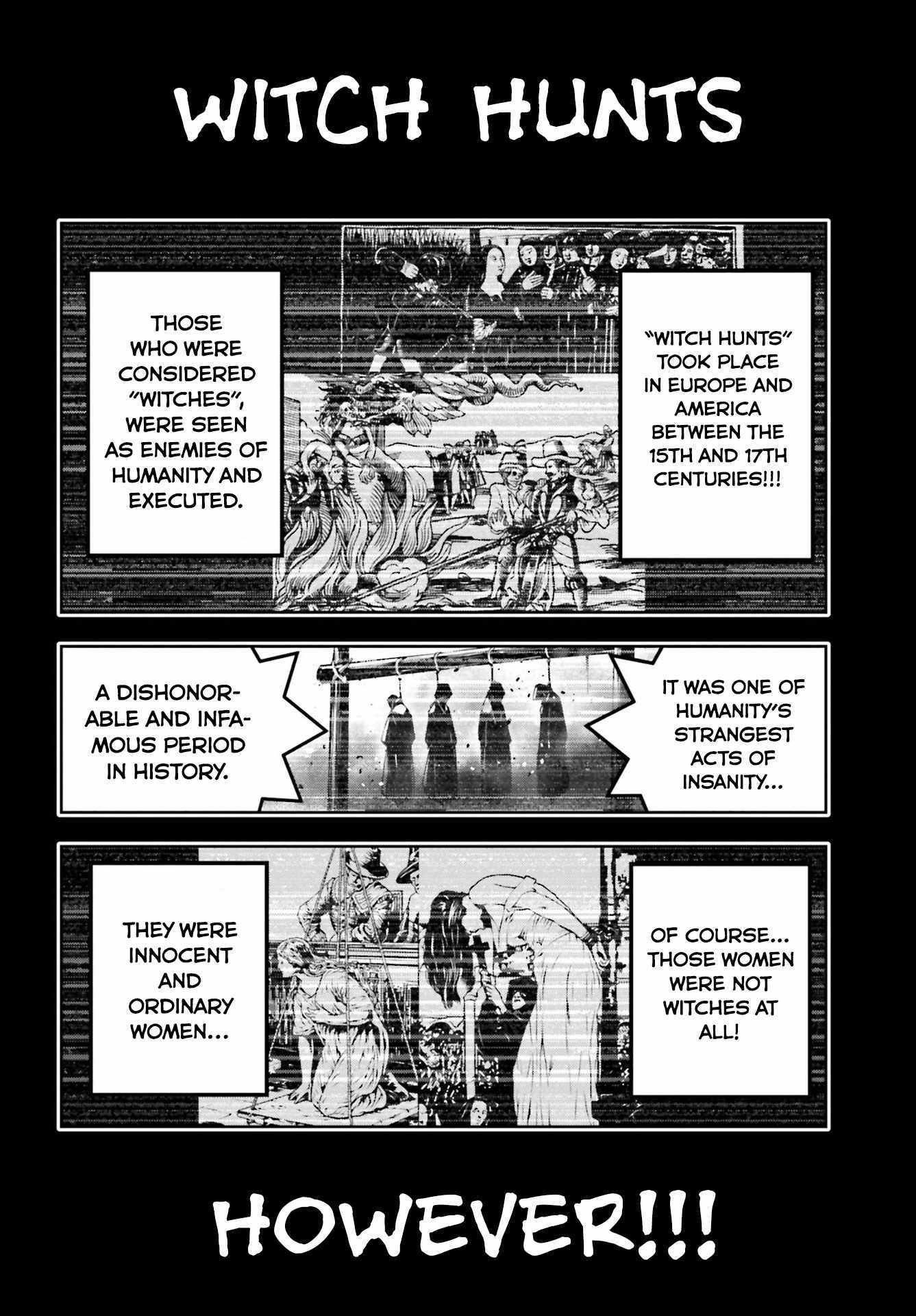 Majo Taisen: 32-nin no Isai no Majo wa Koroshiau Chapter 43 page 22 - 
