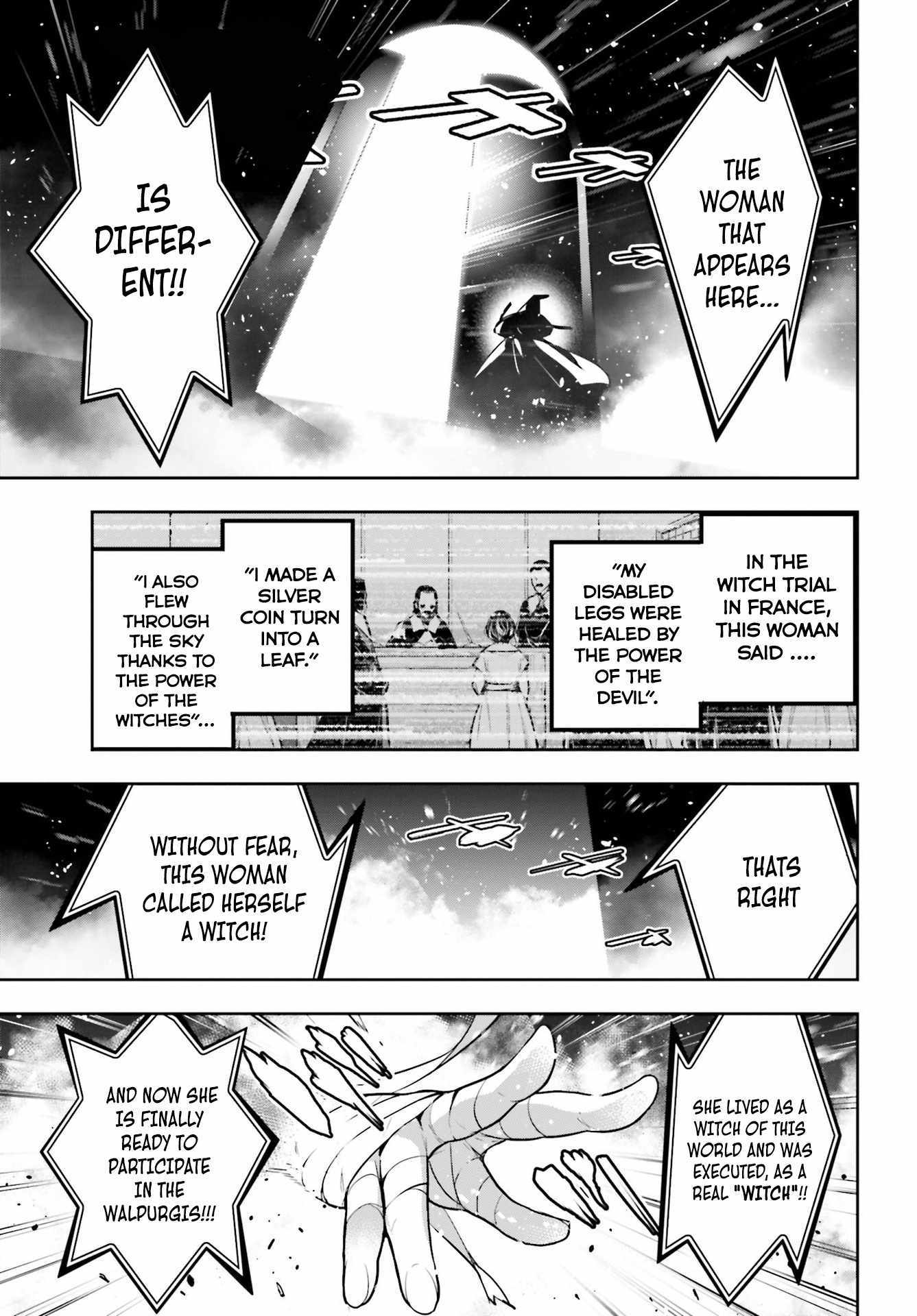 Majo Taisen: 32-nin no Isai no Majo wa Koroshiau Chapter 43 page 23 - 