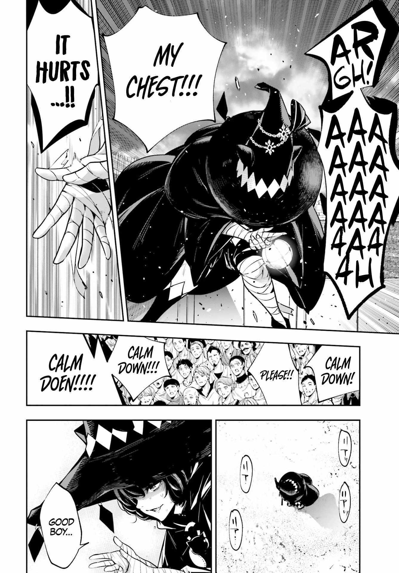 Majo Taisen: 32-nin no Isai no Majo wa Koroshiau Chapter 43 page 26 - 
