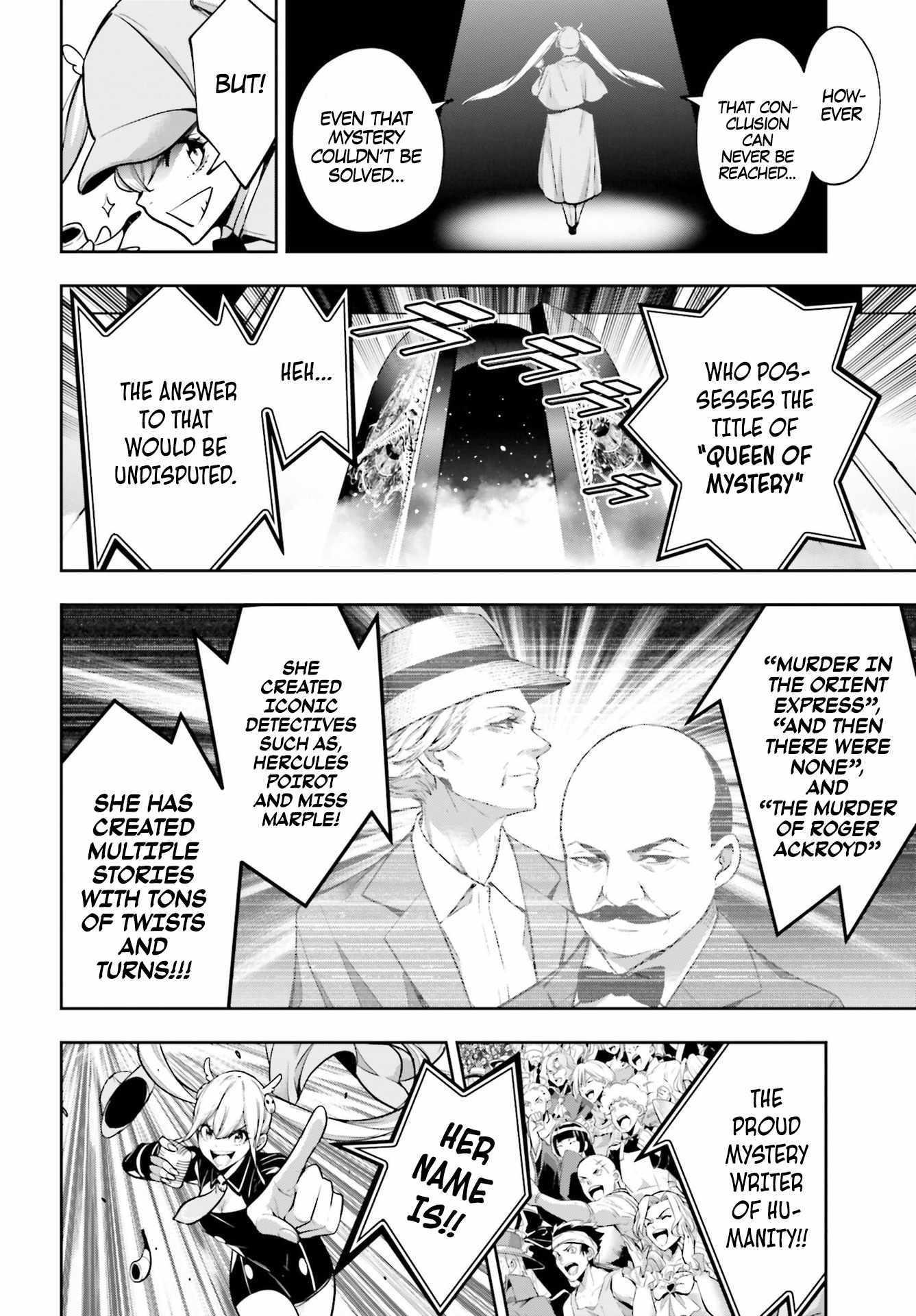 Majo Taisen: 32-nin no Isai no Majo wa Koroshiau Chapter 43 page 28 - 
