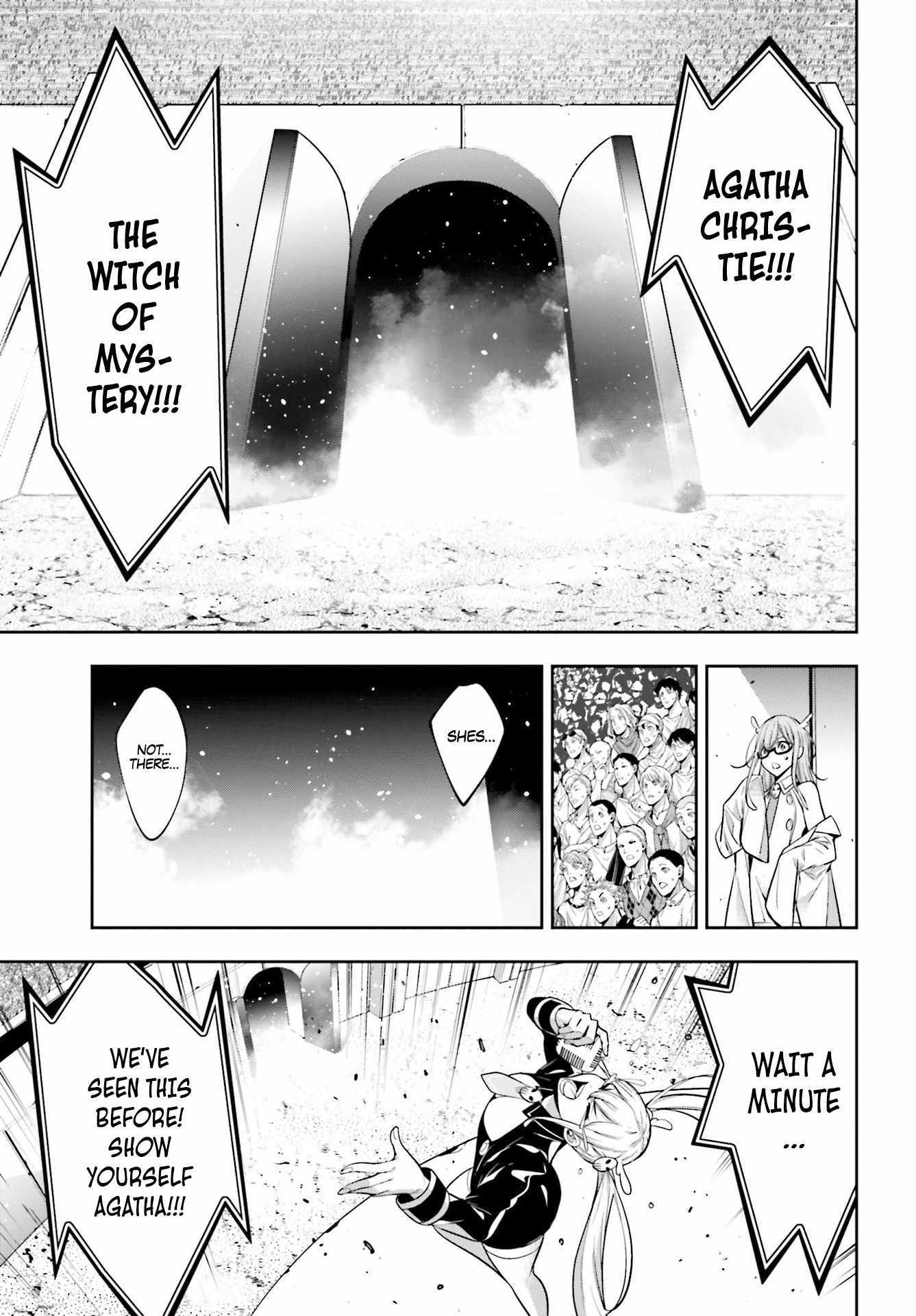 Majo Taisen: 32-nin no Isai no Majo wa Koroshiau Chapter 43 page 29 - 