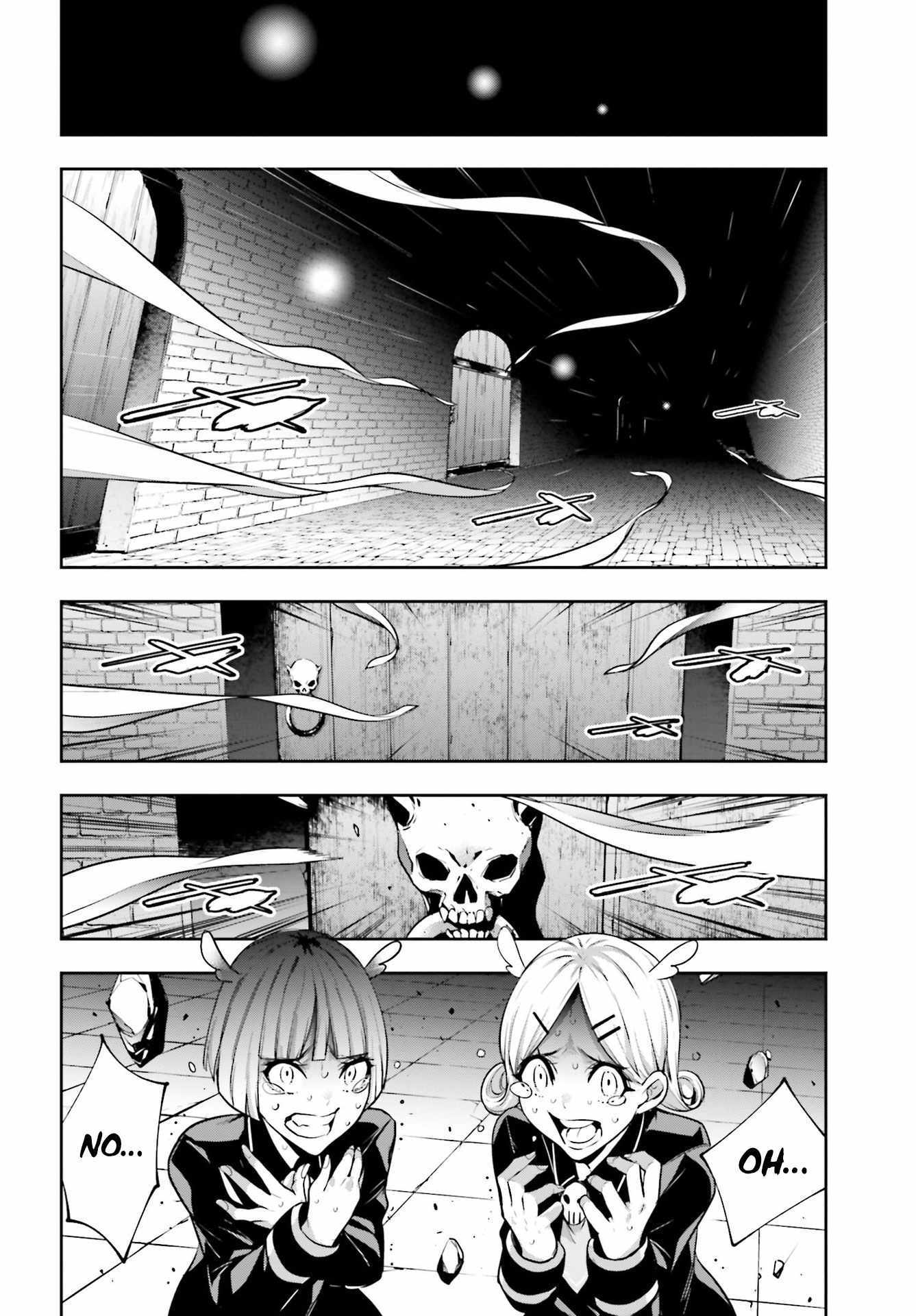 Majo Taisen: 32-nin no Isai no Majo wa Koroshiau Chapter 43 page 30 - 