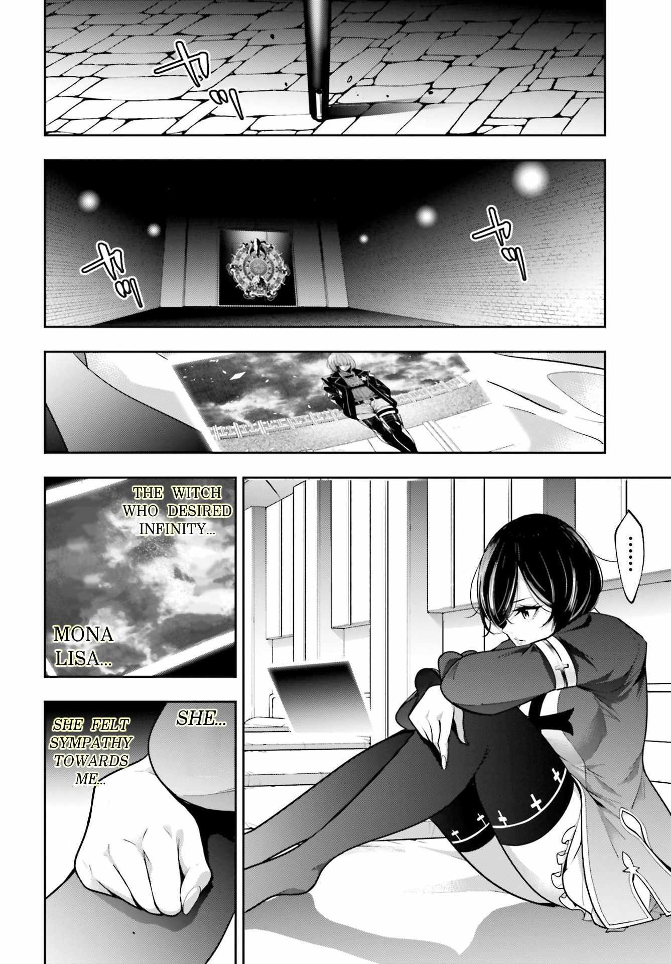 Majo Taisen: 32-nin no Isai no Majo wa Koroshiau Chapter 43 page 4 - 