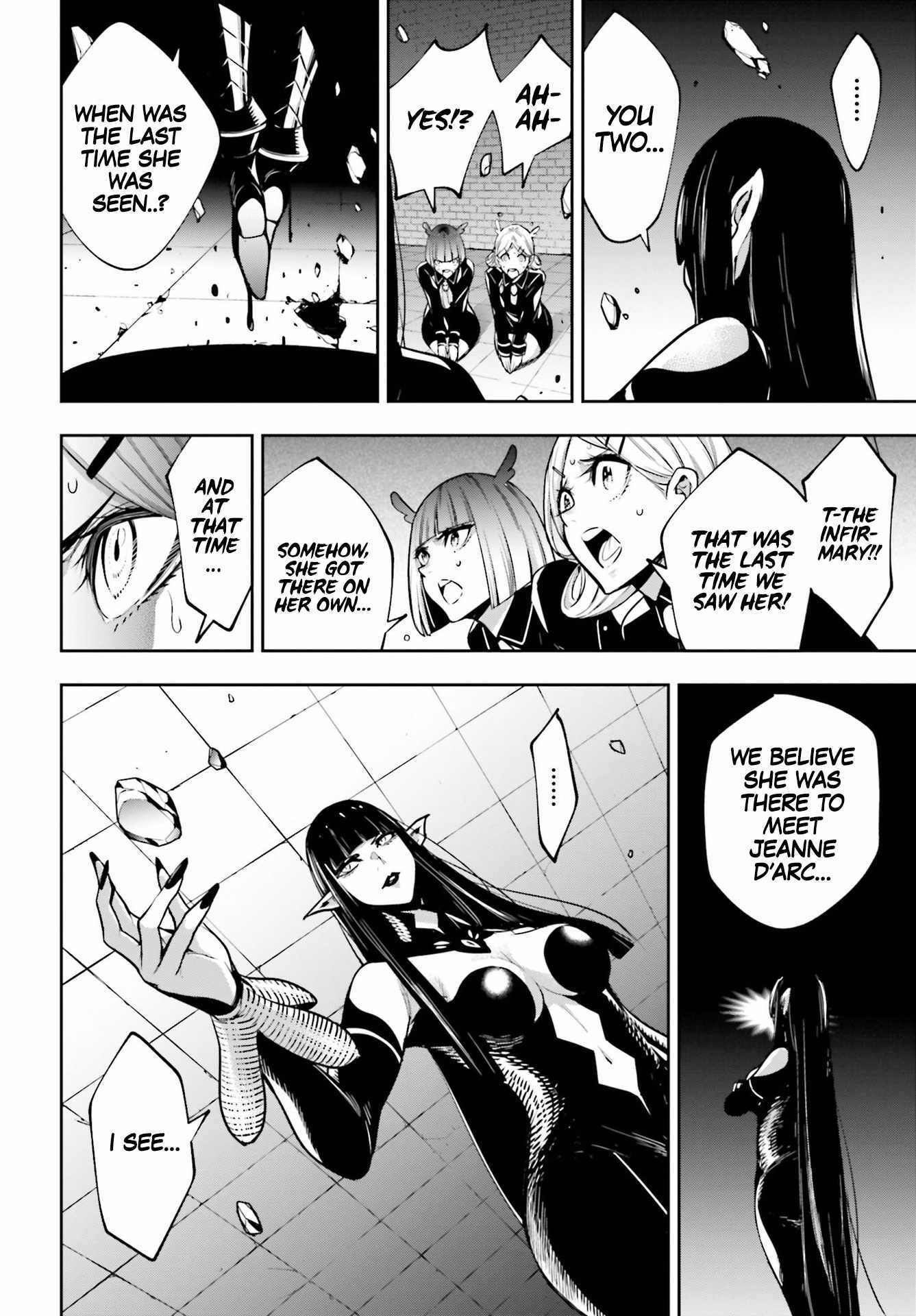 Majo Taisen: 32-nin no Isai no Majo wa Koroshiau Chapter 43 page 32 - 