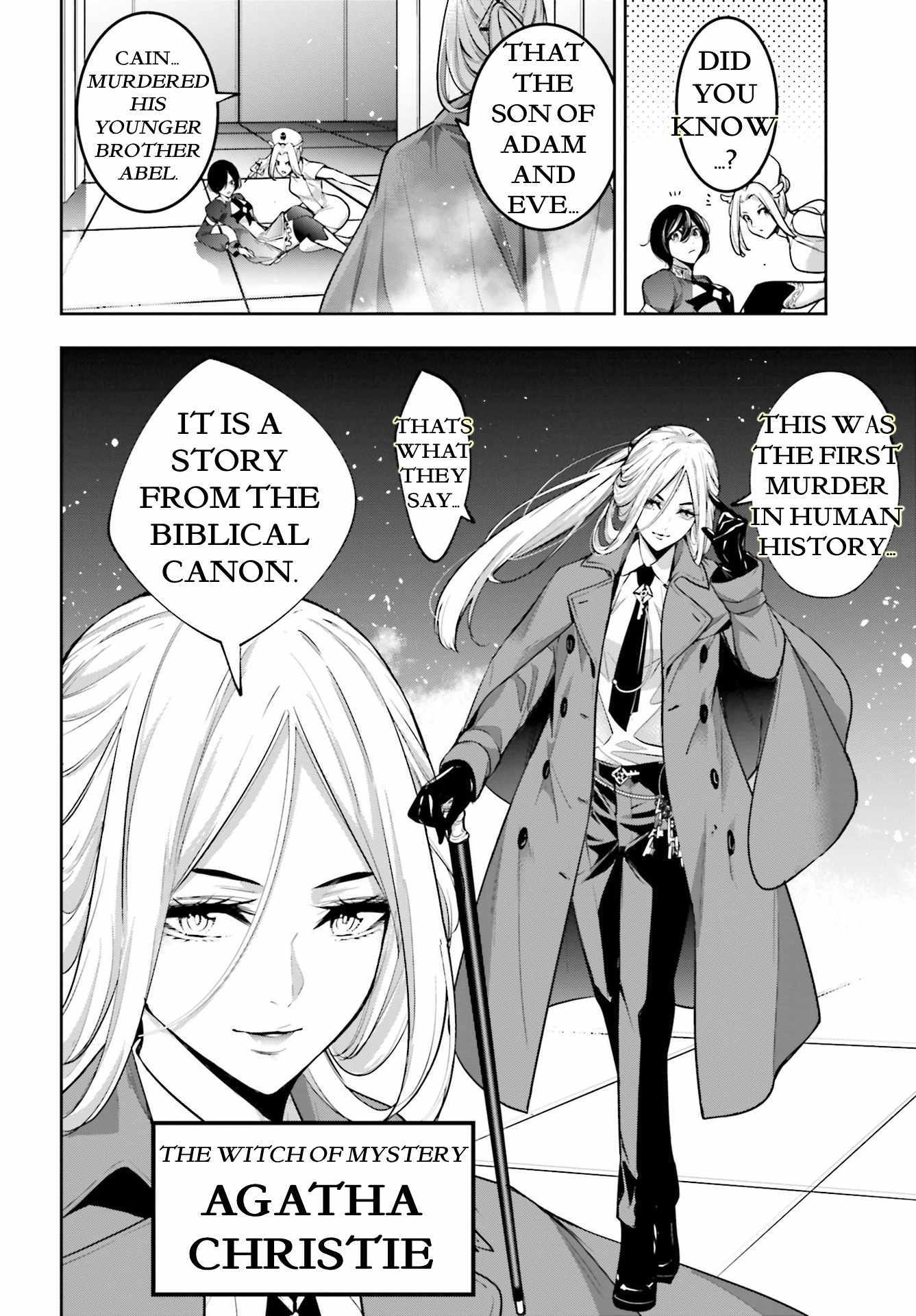 Majo Taisen: 32-nin no Isai no Majo wa Koroshiau Chapter 43 page 6 - 