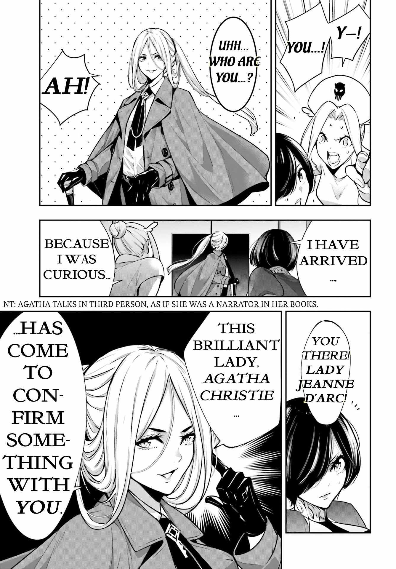Majo Taisen: 32-nin no Isai no Majo wa Koroshiau Chapter 43 page 7 - 