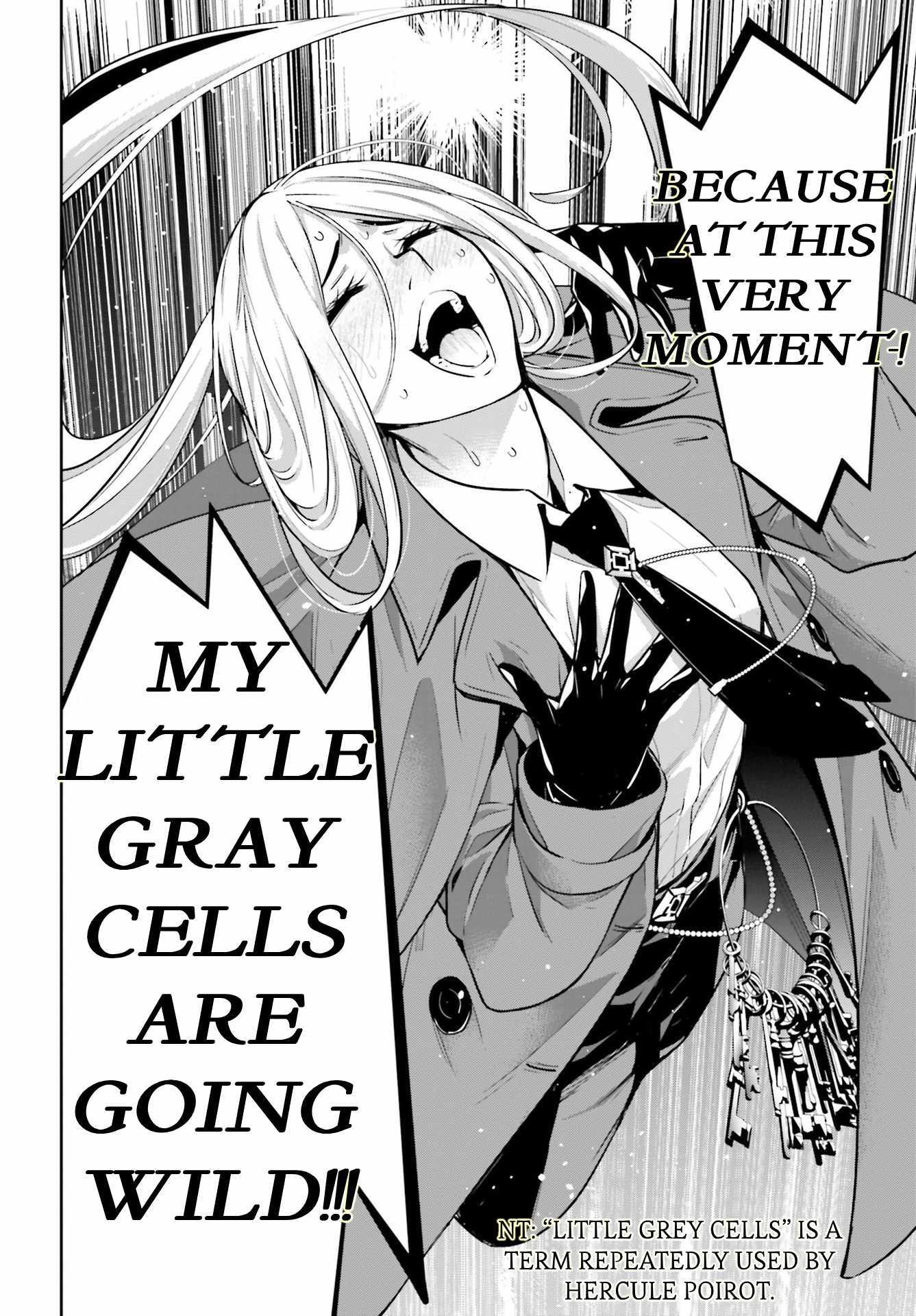 Majo Taisen: 32-nin no Isai no Majo wa Koroshiau Chapter 43 page 10 - 