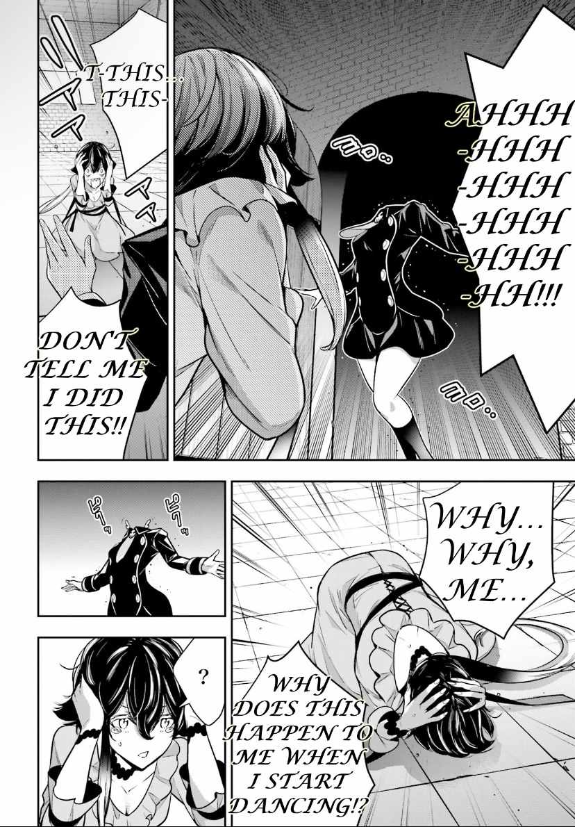 Majo Taisen: 32-nin no Isai no Majo wa Koroshiau Chapter 44 page 20 - 