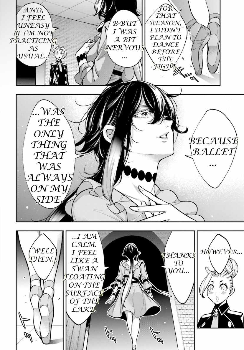 Majo Taisen: 32-nin no Isai no Majo wa Koroshiau Chapter 44 page 22 - 