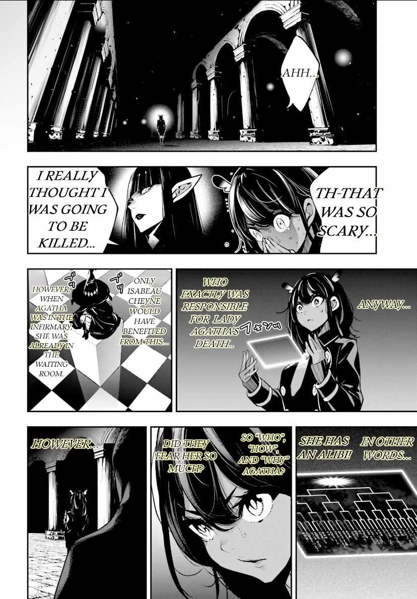 Majo Taisen: 32-nin no Isai no Majo wa Koroshiau Chapter 44 page 24 - 