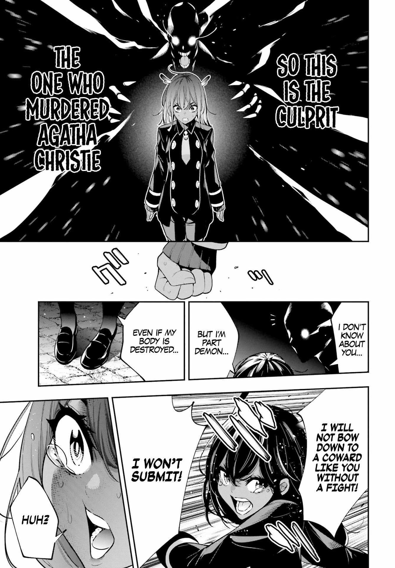 Majo Taisen: 32-nin no Isai no Majo wa Koroshiau Chapter 44 page 27 - 