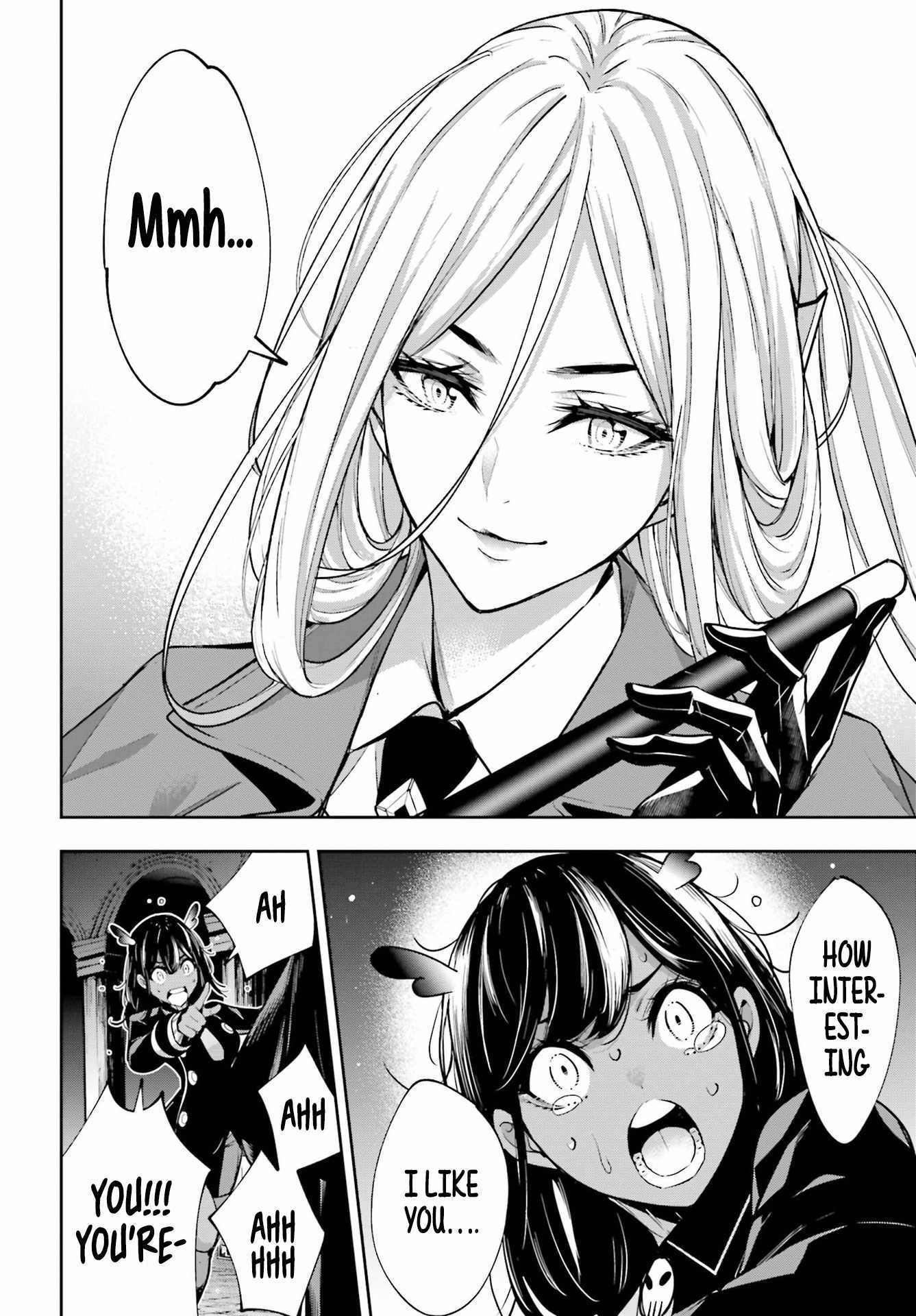 Majo Taisen: 32-nin no Isai no Majo wa Koroshiau Chapter 44 page 28 - 