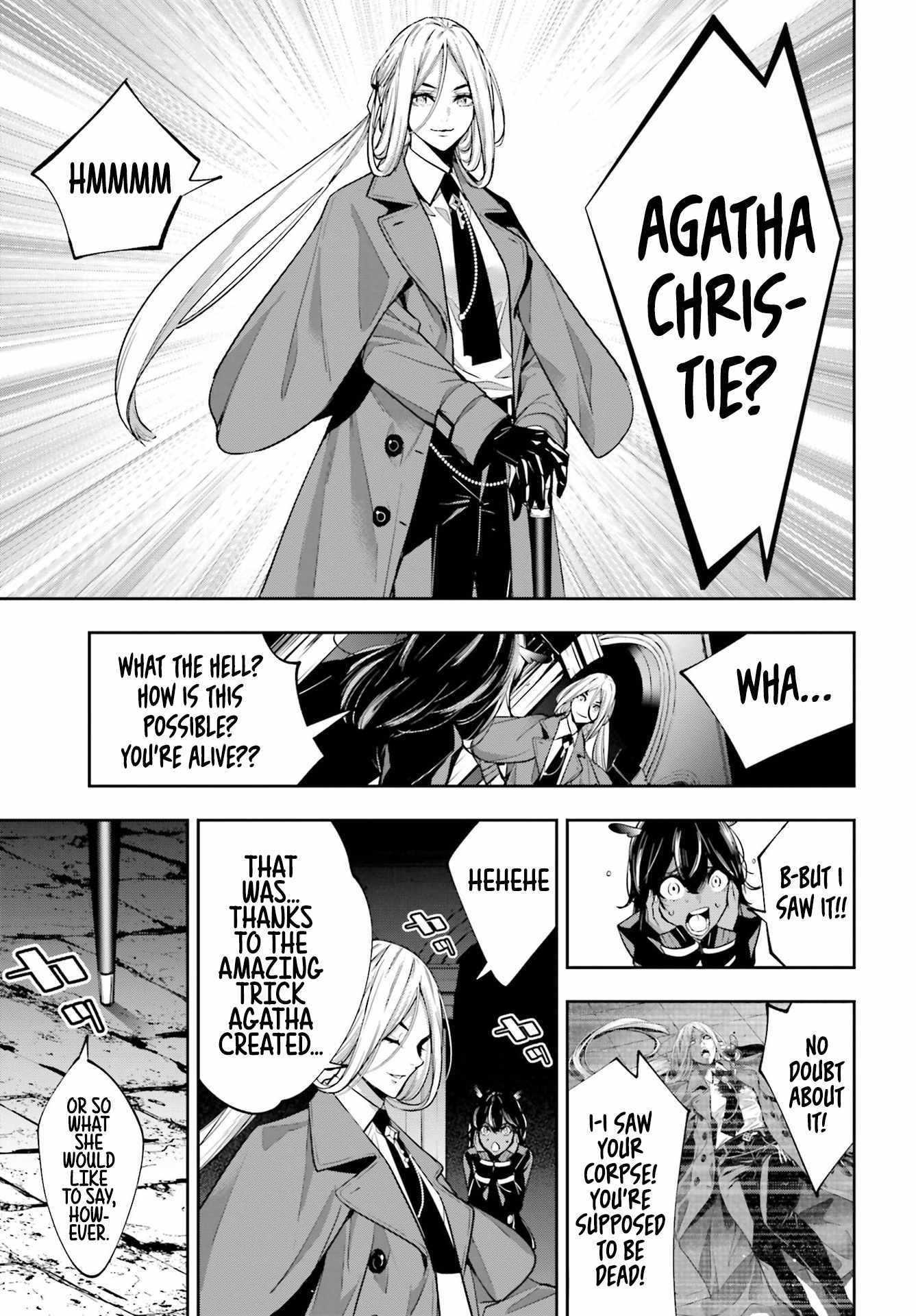 Majo Taisen: 32-nin no Isai no Majo wa Koroshiau Chapter 44 page 29 - 