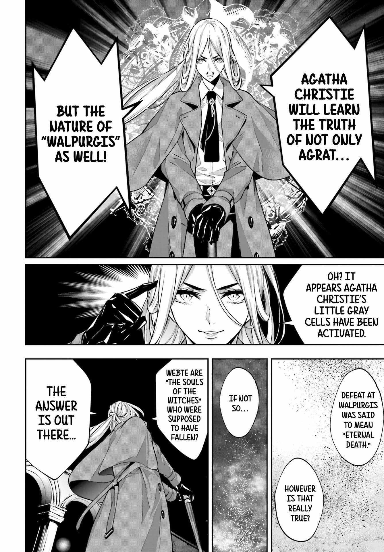 Majo Taisen: 32-nin no Isai no Majo wa Koroshiau Chapter 44 page 32 - 