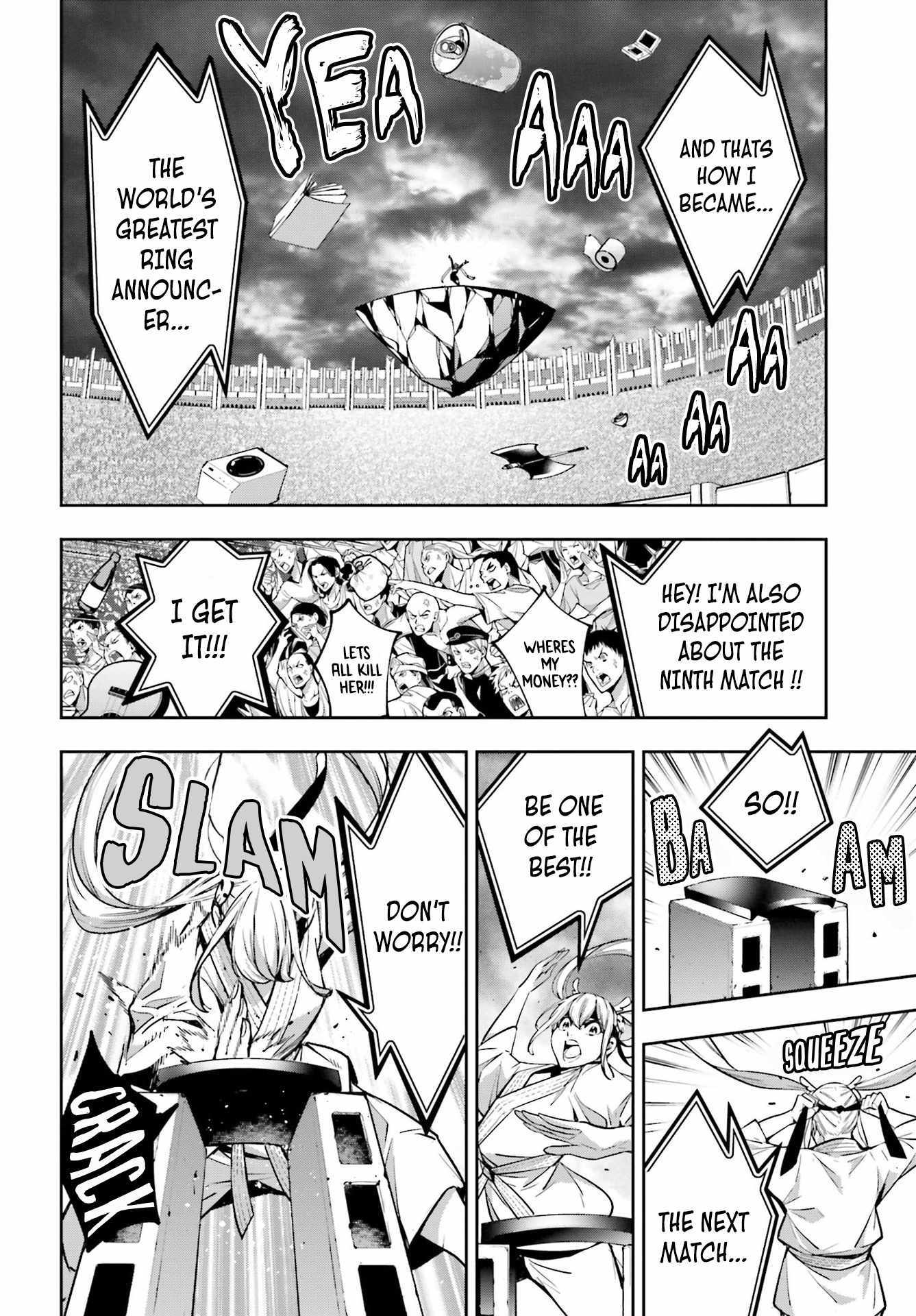 Majo Taisen: 32-nin no Isai no Majo wa Koroshiau Chapter 44 page 34 - 