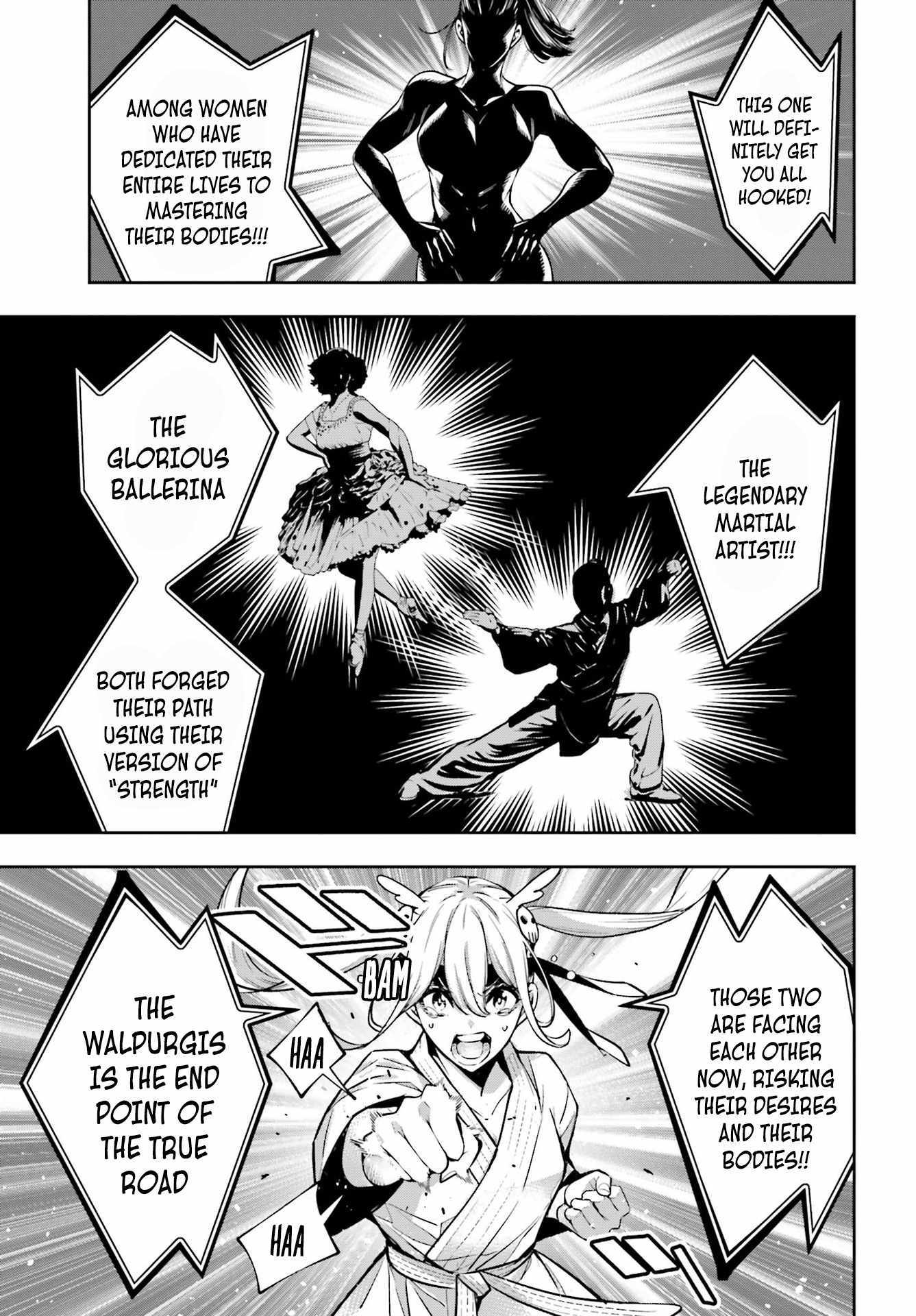 Majo Taisen: 32-nin no Isai no Majo wa Koroshiau Chapter 44 page 35 - 