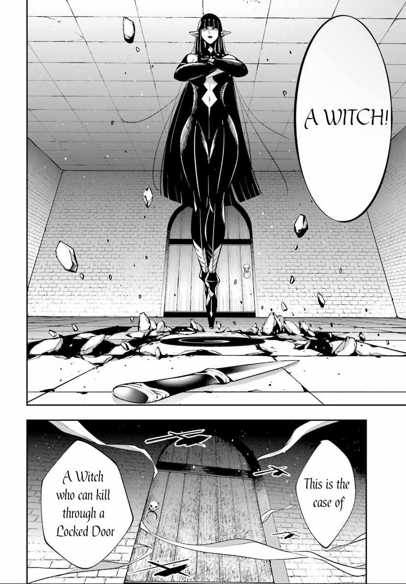 Majo Taisen: 32-nin no Isai no Majo wa Koroshiau Chapter 44 page 10 - 