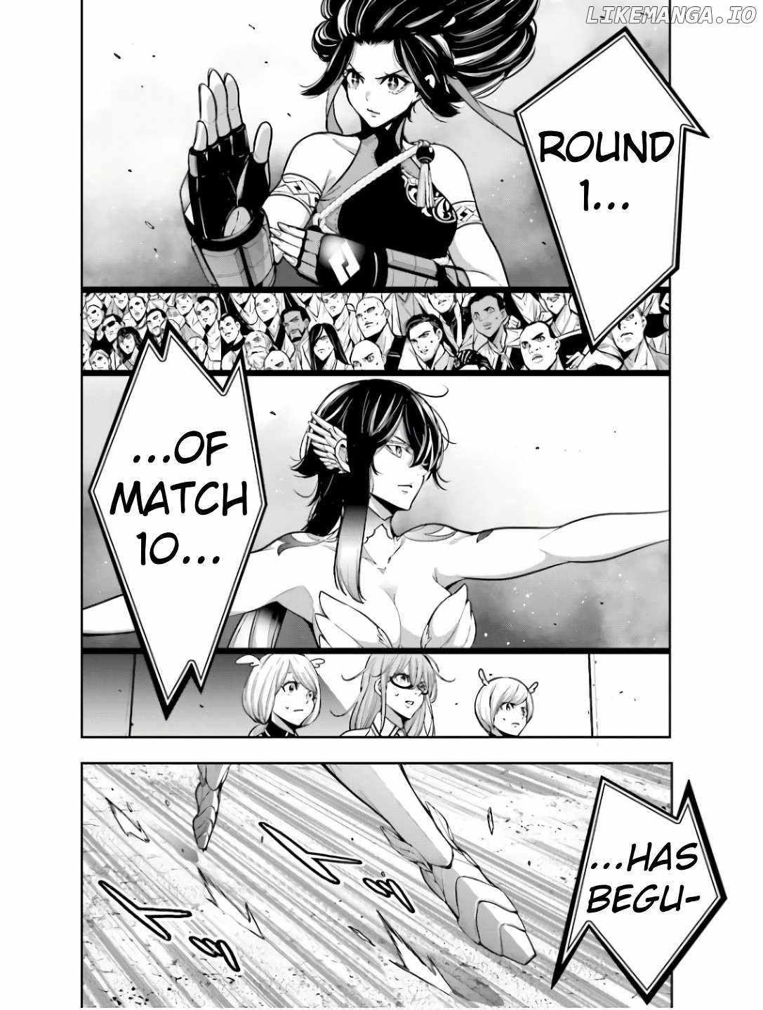 Majo Taisen: 32-nin no Isai no Majo wa Koroshiau Chapter 45 page 20 - 
