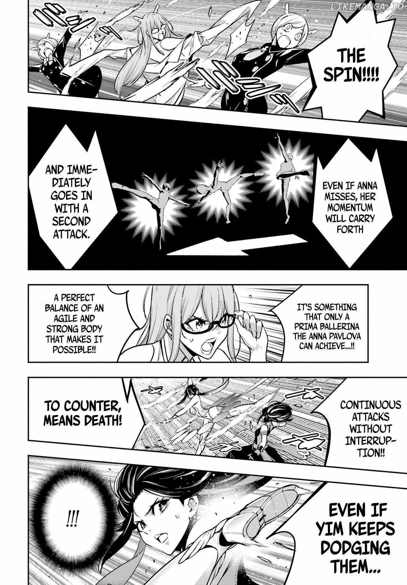 Majo Taisen: 32-nin no Isai no Majo wa Koroshiau Chapter 45 page 24 - 