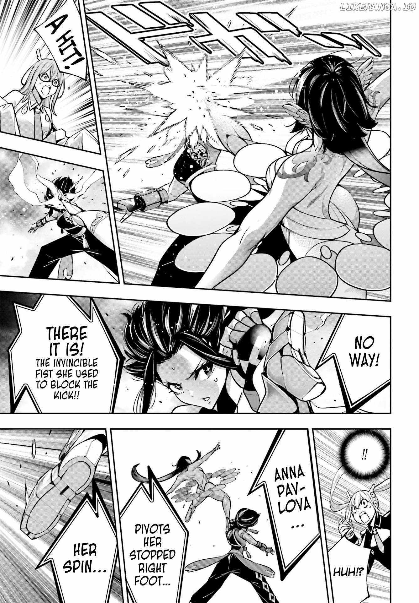 Majo Taisen: 32-nin no Isai no Majo wa Koroshiau Chapter 45 page 25 - 