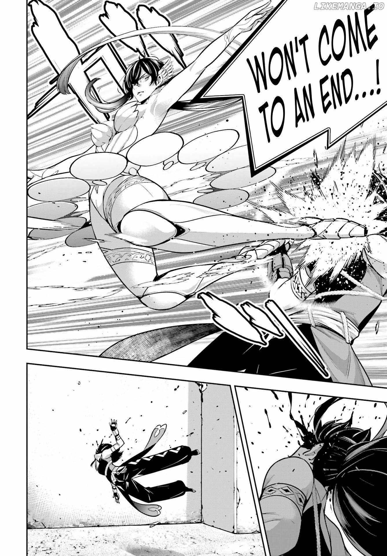 Majo Taisen: 32-nin no Isai no Majo wa Koroshiau Chapter 45 page 26 - 