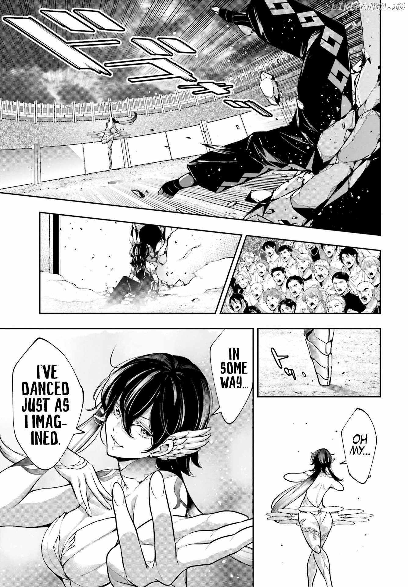 Majo Taisen: 32-nin no Isai no Majo wa Koroshiau Chapter 45 page 27 - 