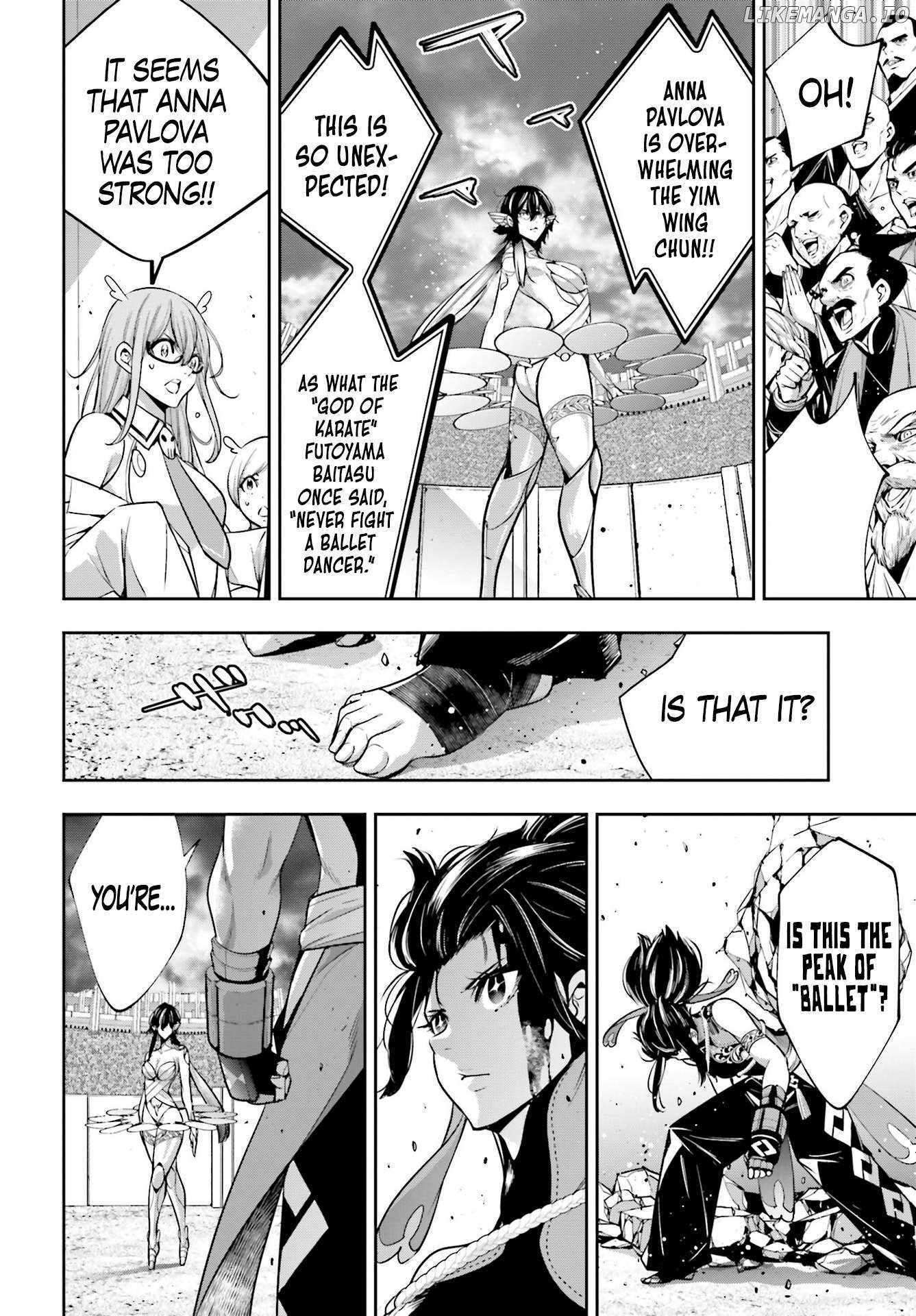 Majo Taisen: 32-nin no Isai no Majo wa Koroshiau Chapter 45 page 28 - 