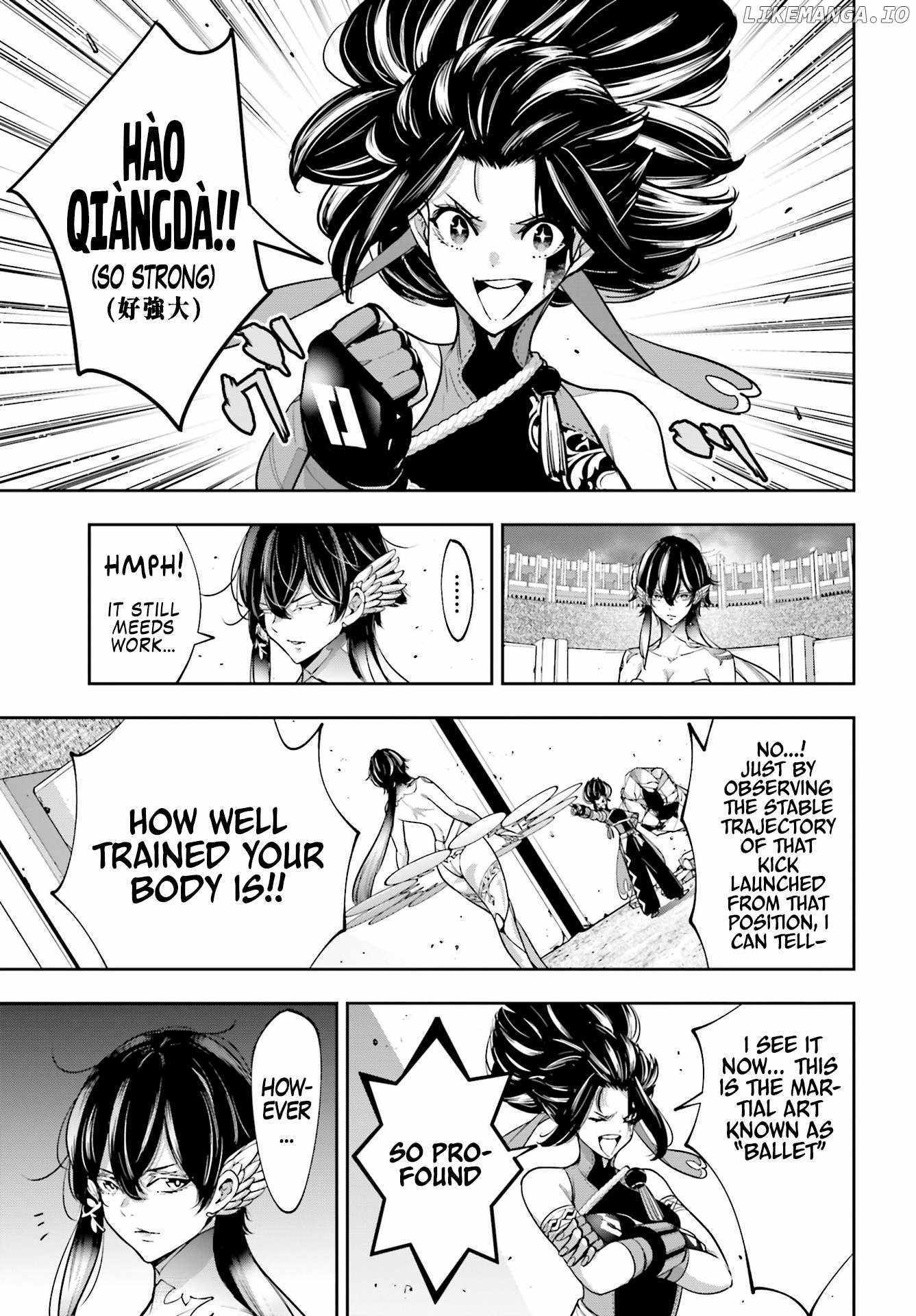 Majo Taisen: 32-nin no Isai no Majo wa Koroshiau Chapter 45 page 29 - 