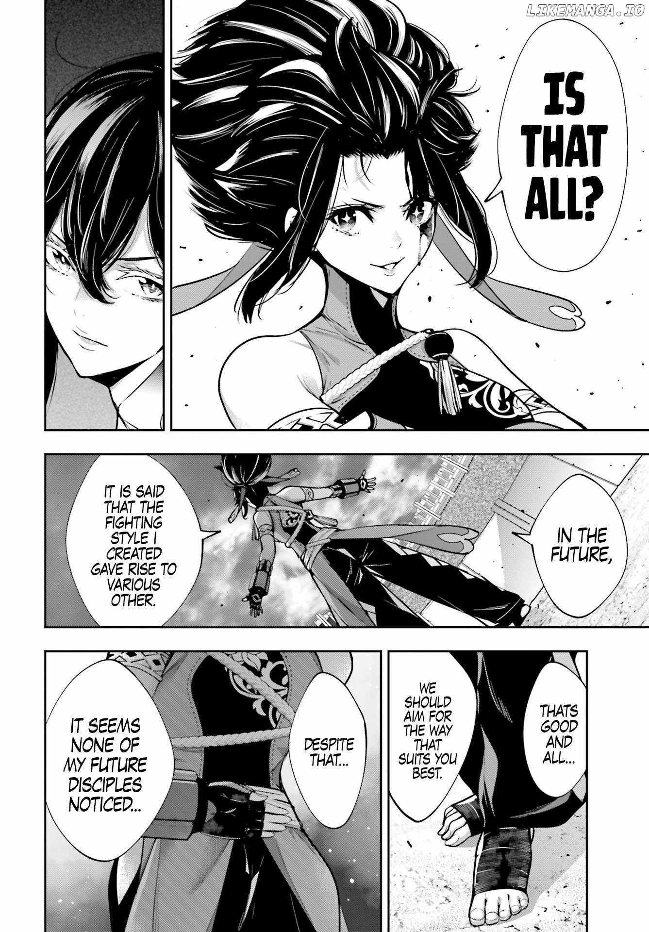 Majo Taisen: 32-nin no Isai no Majo wa Koroshiau Chapter 45 page 30 - 