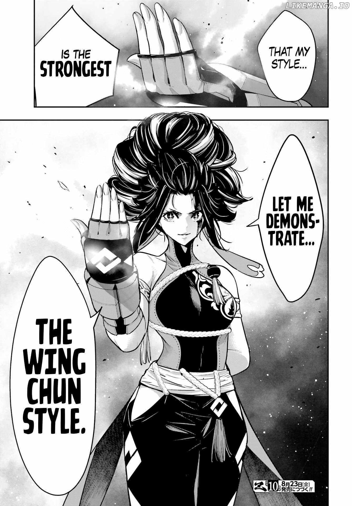 Majo Taisen: 32-nin no Isai no Majo wa Koroshiau Chapter 45 page 31 - 