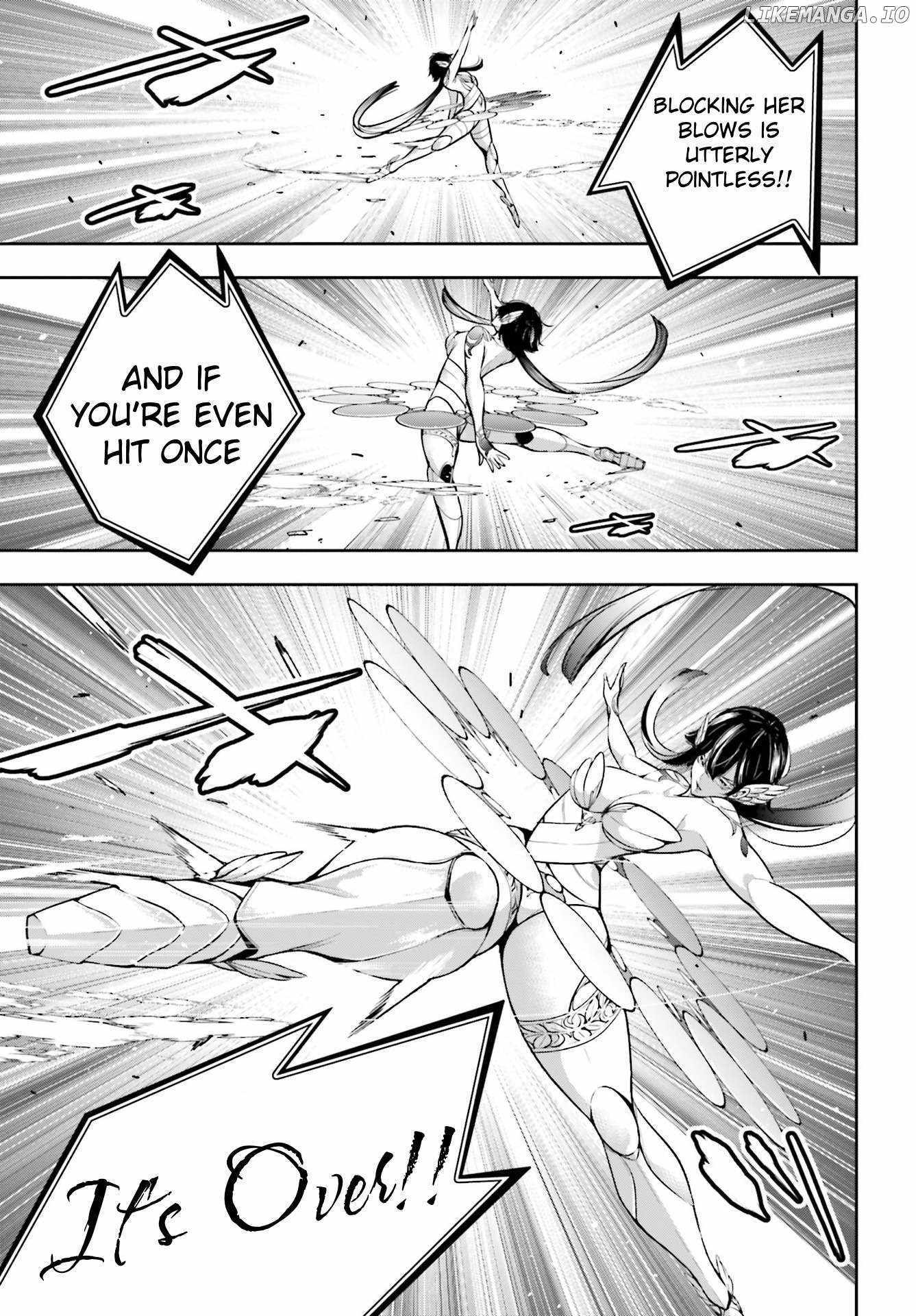 Majo Taisen: 32-nin no Isai no Majo wa Koroshiau Chapter 46 page 11 - 