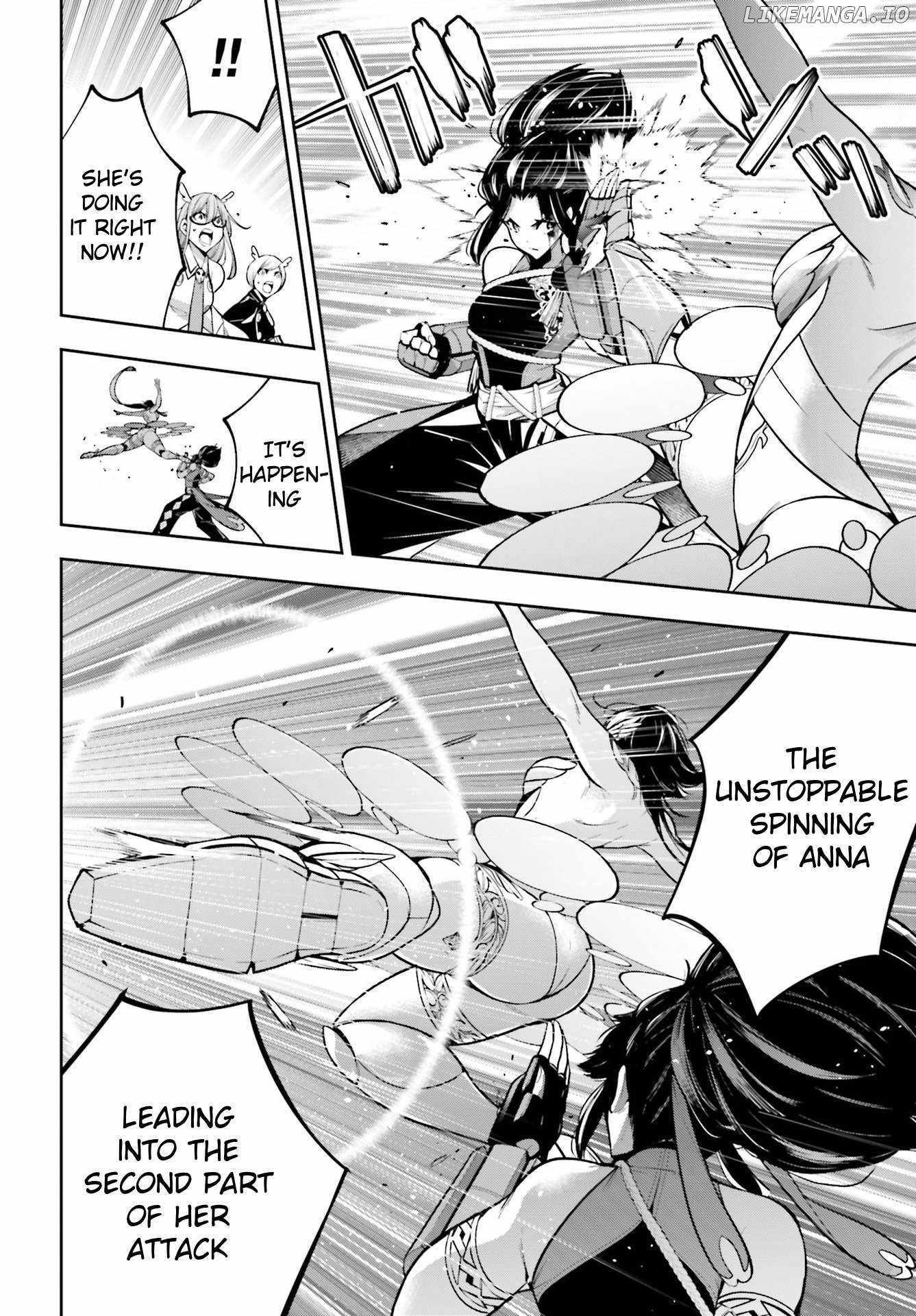 Majo Taisen: 32-nin no Isai no Majo wa Koroshiau Chapter 46 page 12 - 