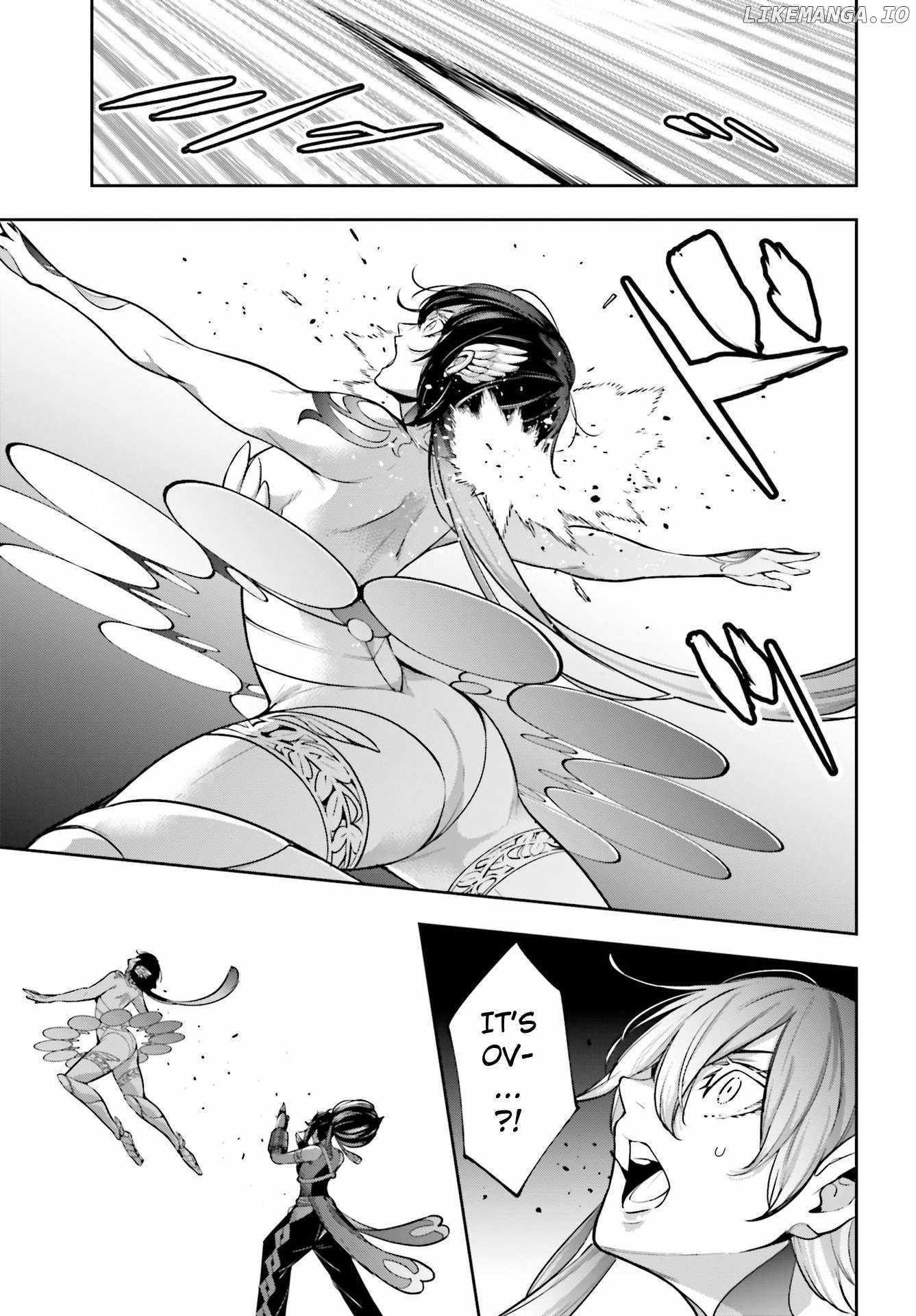 Majo Taisen: 32-nin no Isai no Majo wa Koroshiau Chapter 46 page 13 - 