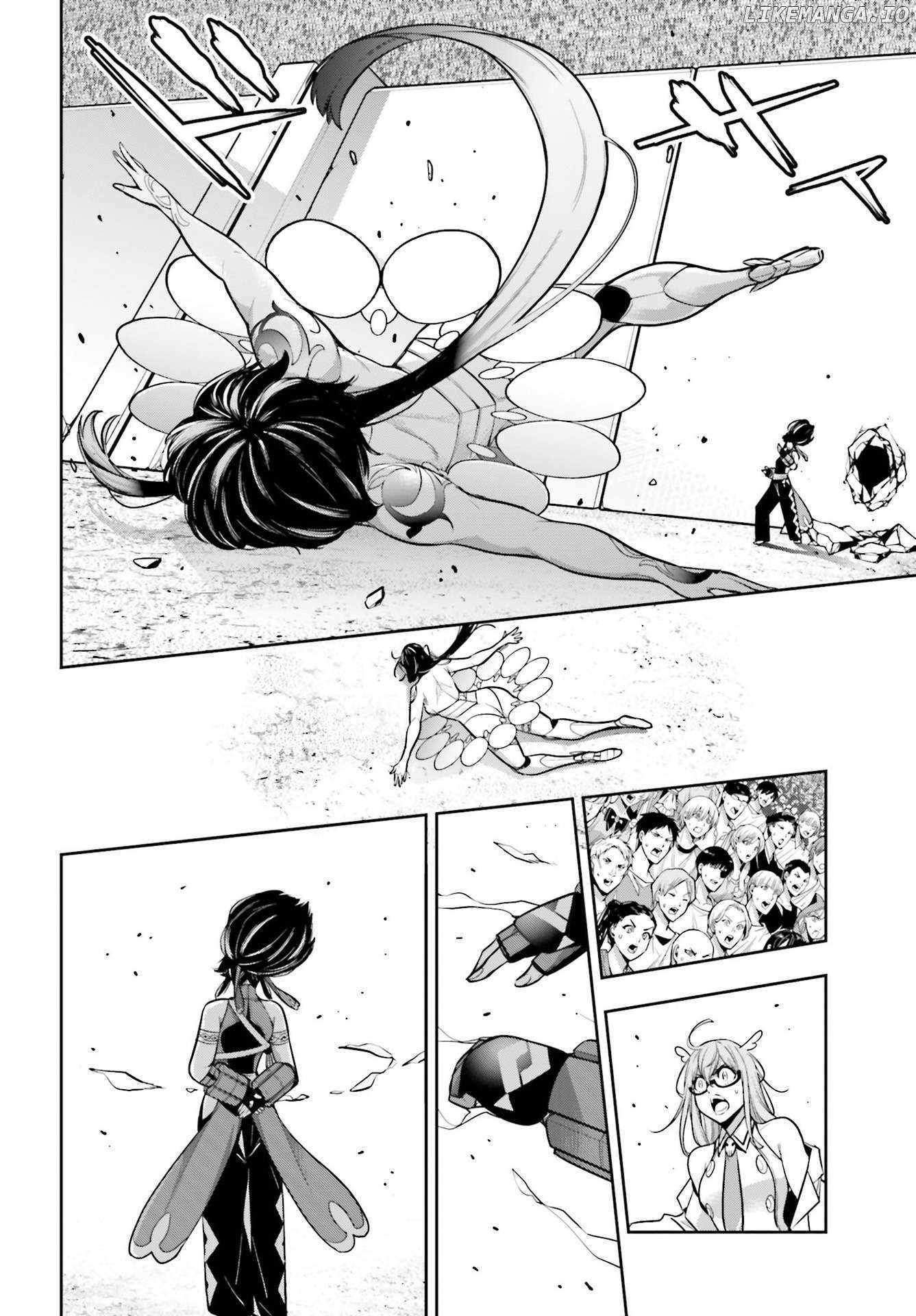 Majo Taisen: 32-nin no Isai no Majo wa Koroshiau Chapter 46 page 14 - 