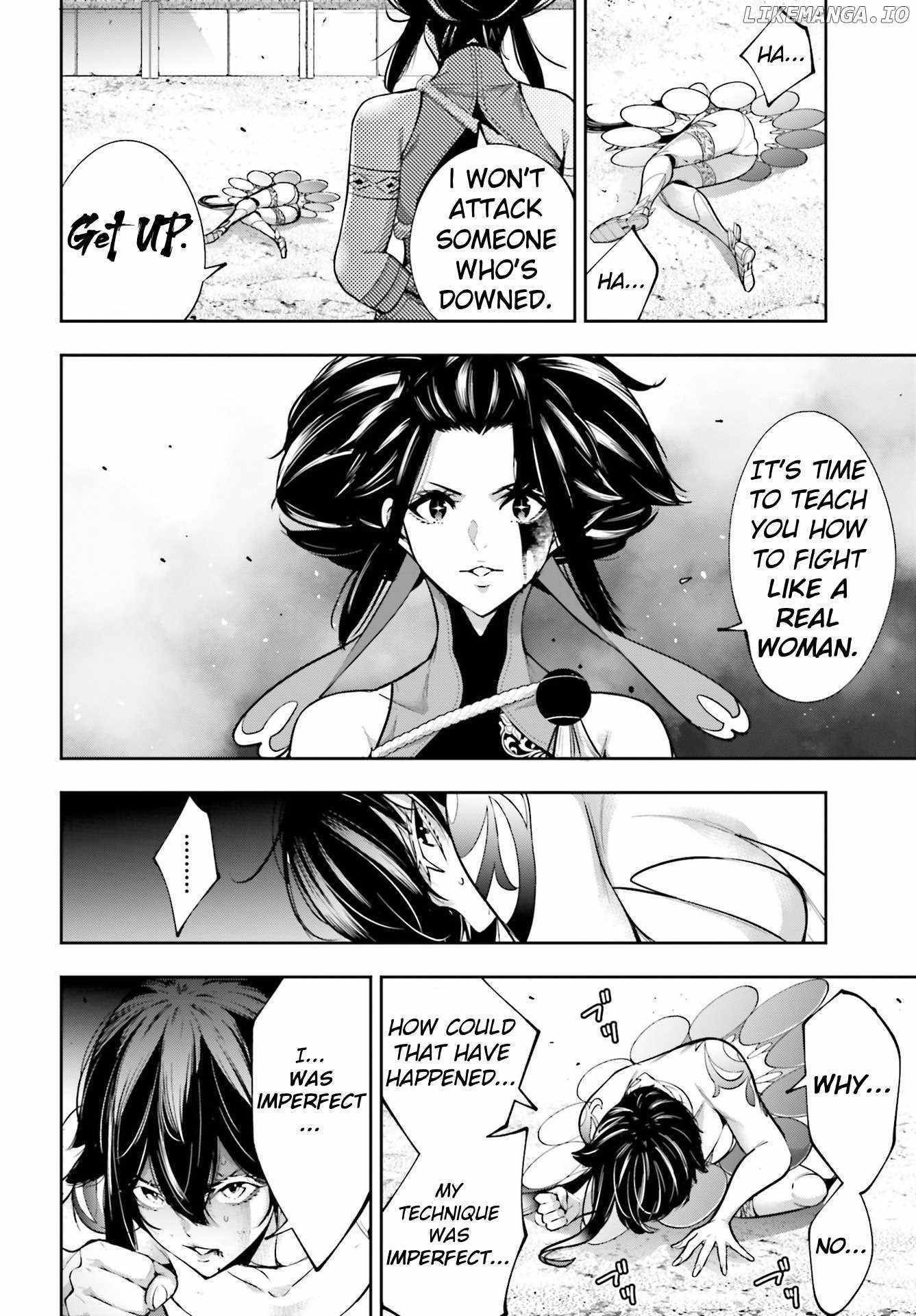 Majo Taisen: 32-nin no Isai no Majo wa Koroshiau Chapter 46 page 16 - 