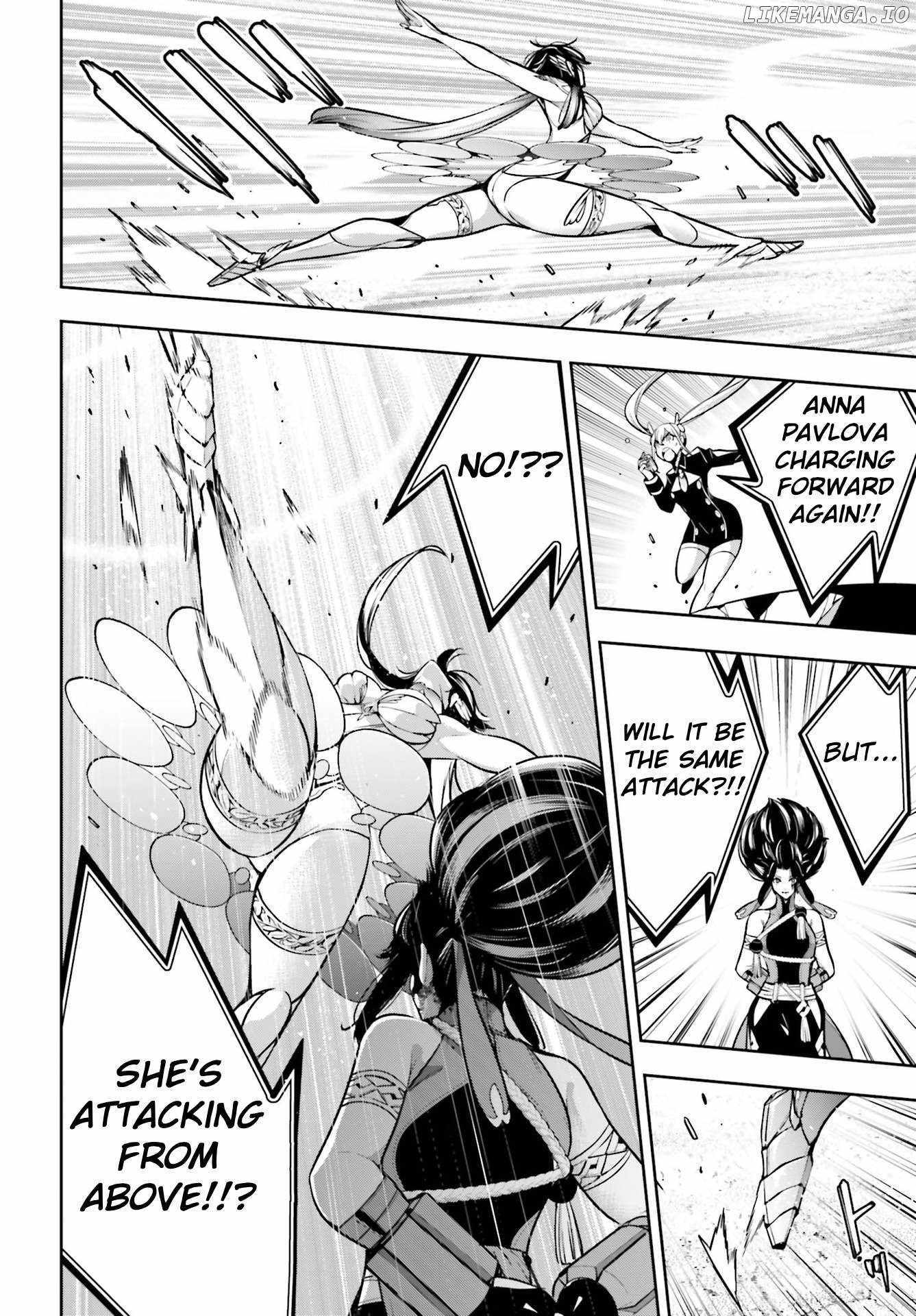Majo Taisen: 32-nin no Isai no Majo wa Koroshiau Chapter 46 page 18 - 