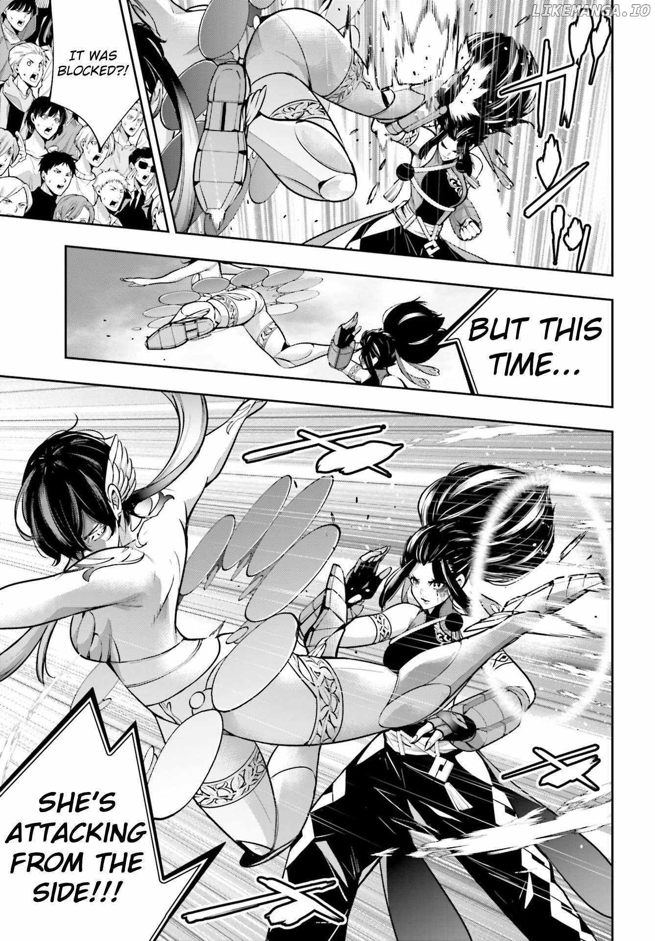 Majo Taisen: 32-nin no Isai no Majo wa Koroshiau Chapter 46 page 19 - 