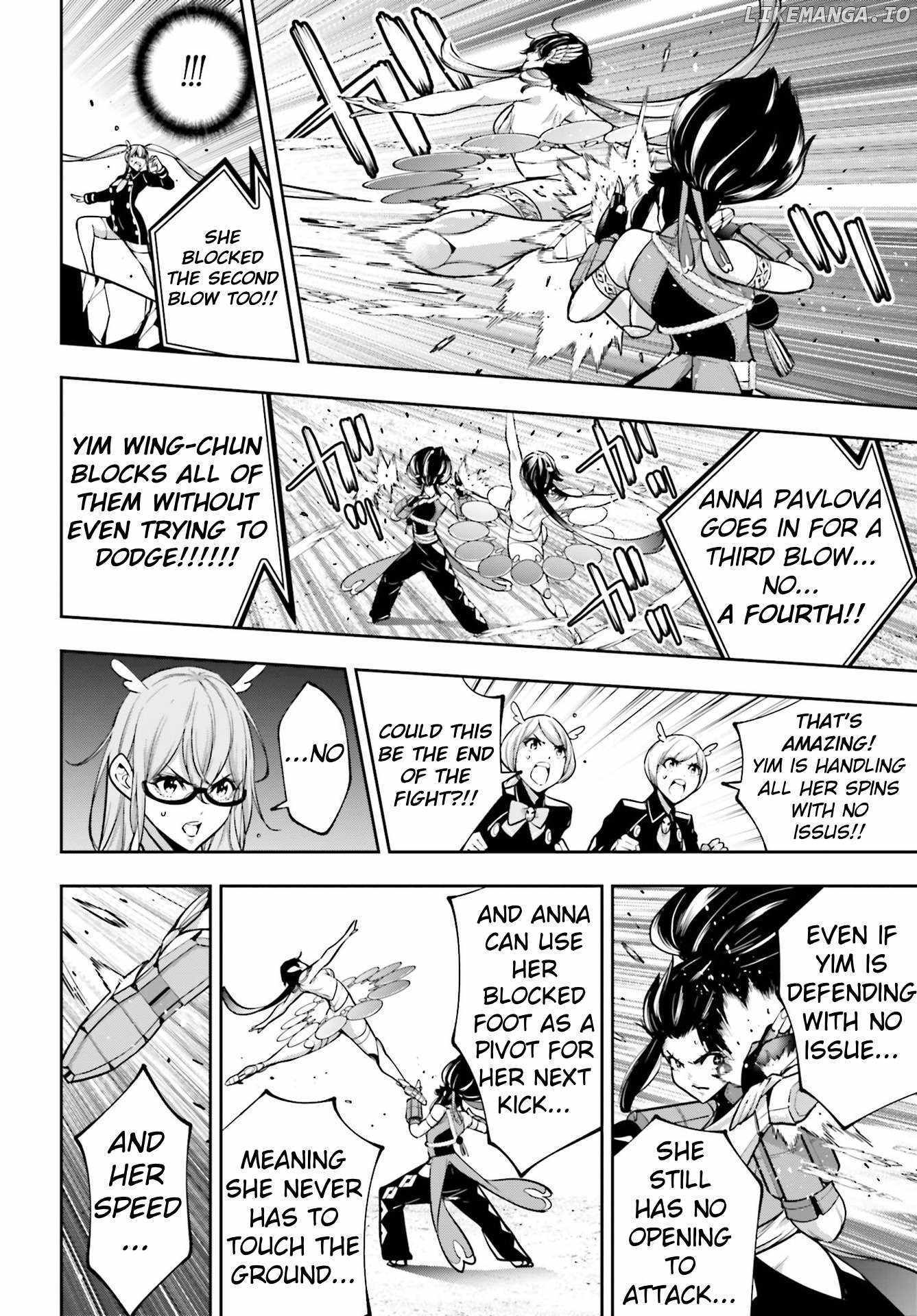 Majo Taisen: 32-nin no Isai no Majo wa Koroshiau Chapter 46 page 20 - 
