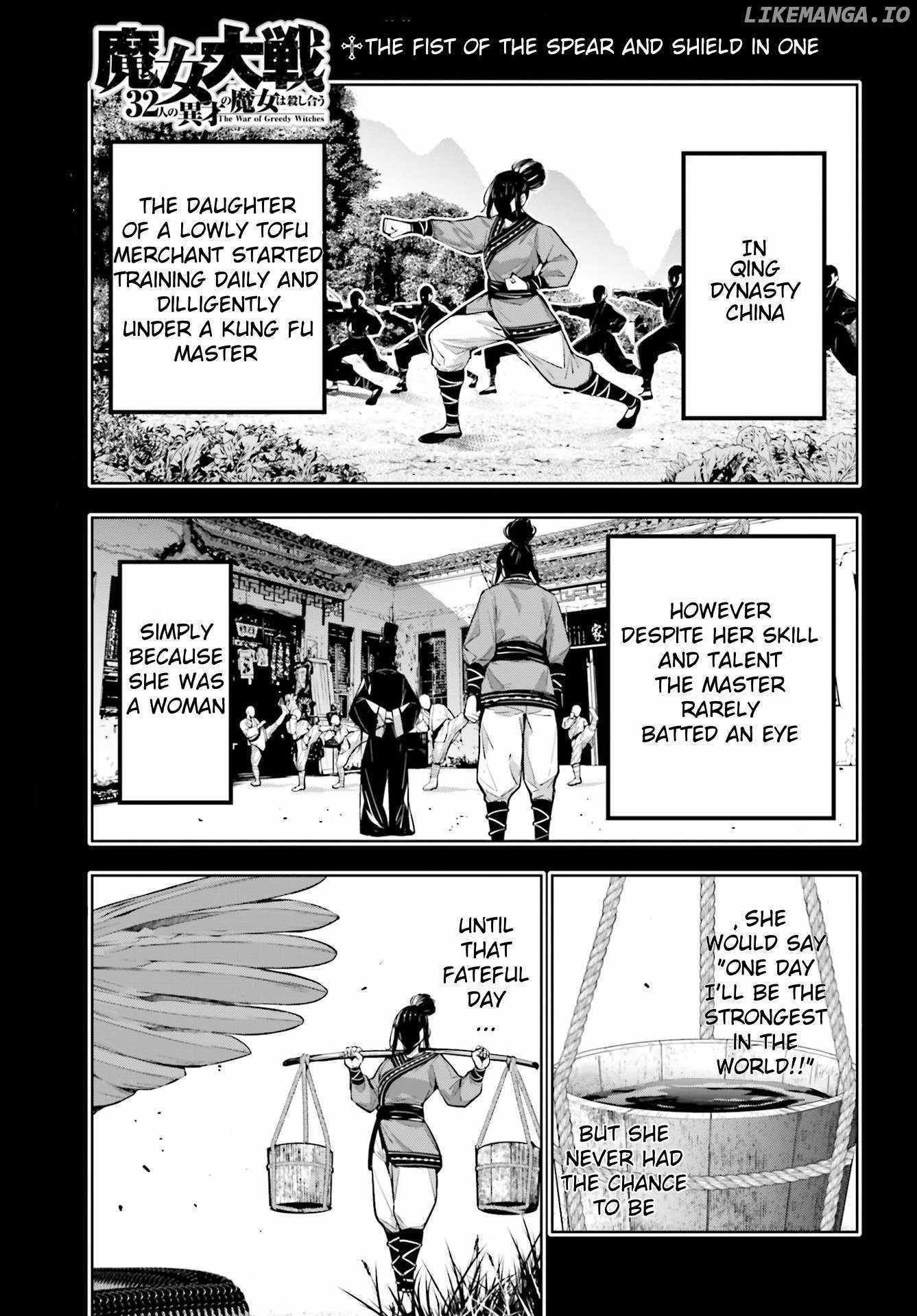 Majo Taisen: 32-nin no Isai no Majo wa Koroshiau Chapter 46 page 3 - 