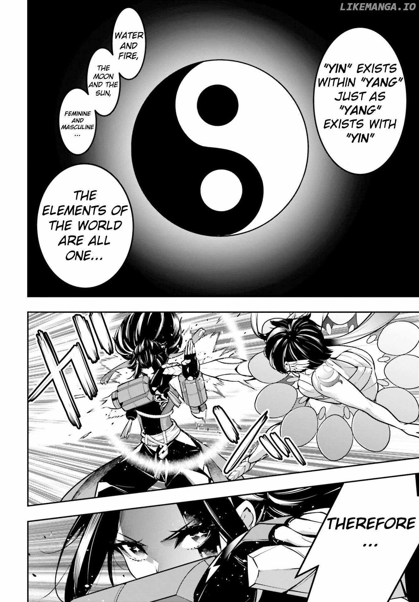 Majo Taisen: 32-nin no Isai no Majo wa Koroshiau Chapter 46 page 22 - 
