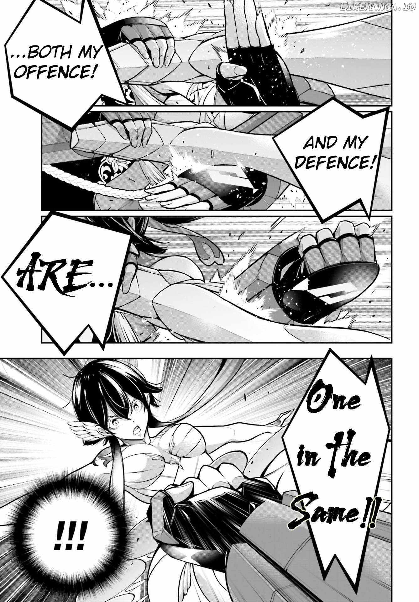 Majo Taisen: 32-nin no Isai no Majo wa Koroshiau Chapter 46 page 23 - 