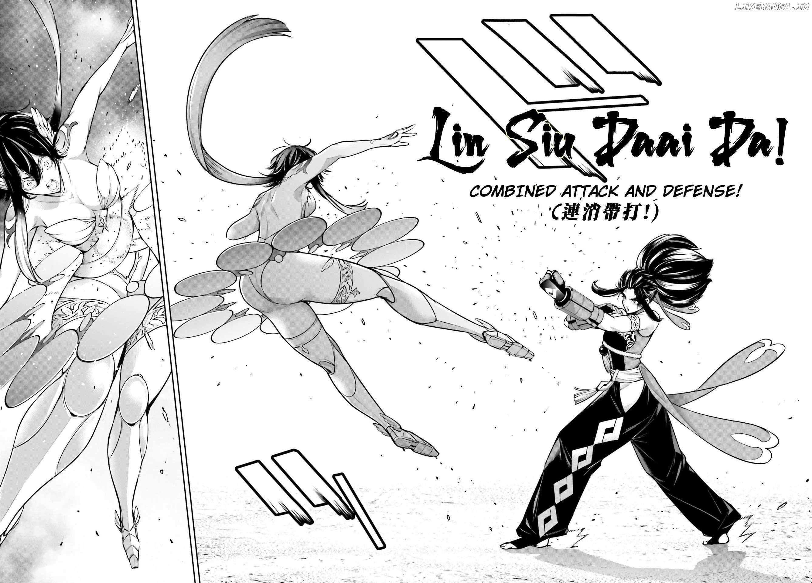 Majo Taisen: 32-nin no Isai no Majo wa Koroshiau Chapter 46 page 24 - 